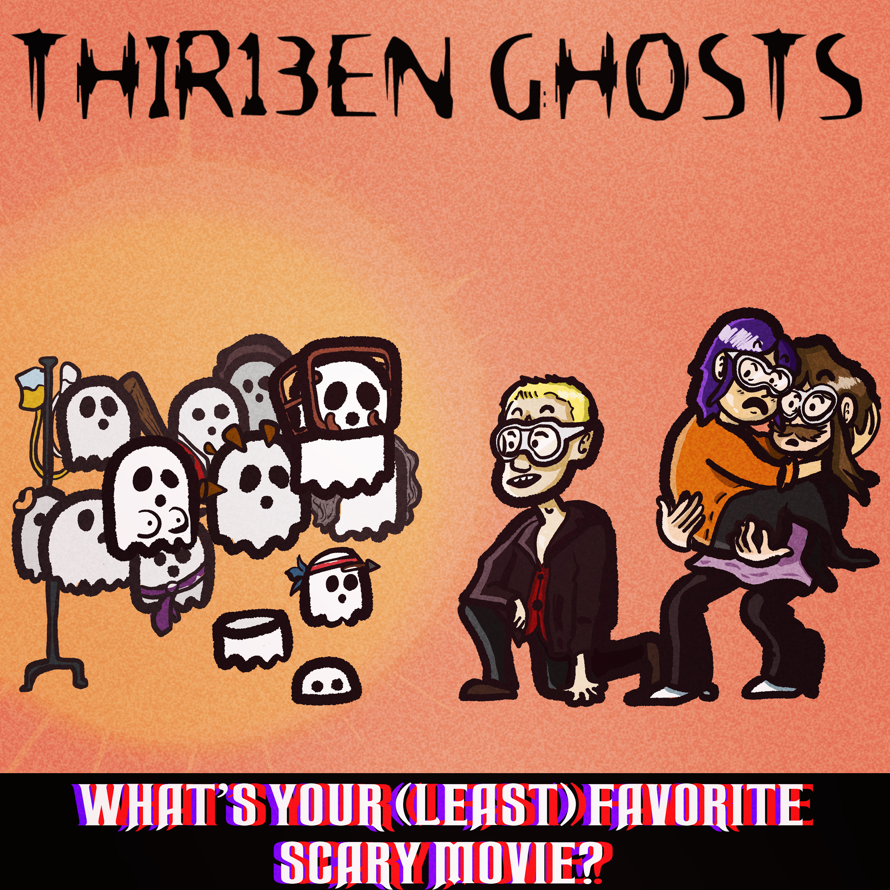 #106: Thirteen Ghosts / THIR13EN GGGGGHOSTS (2001) episode artwork
