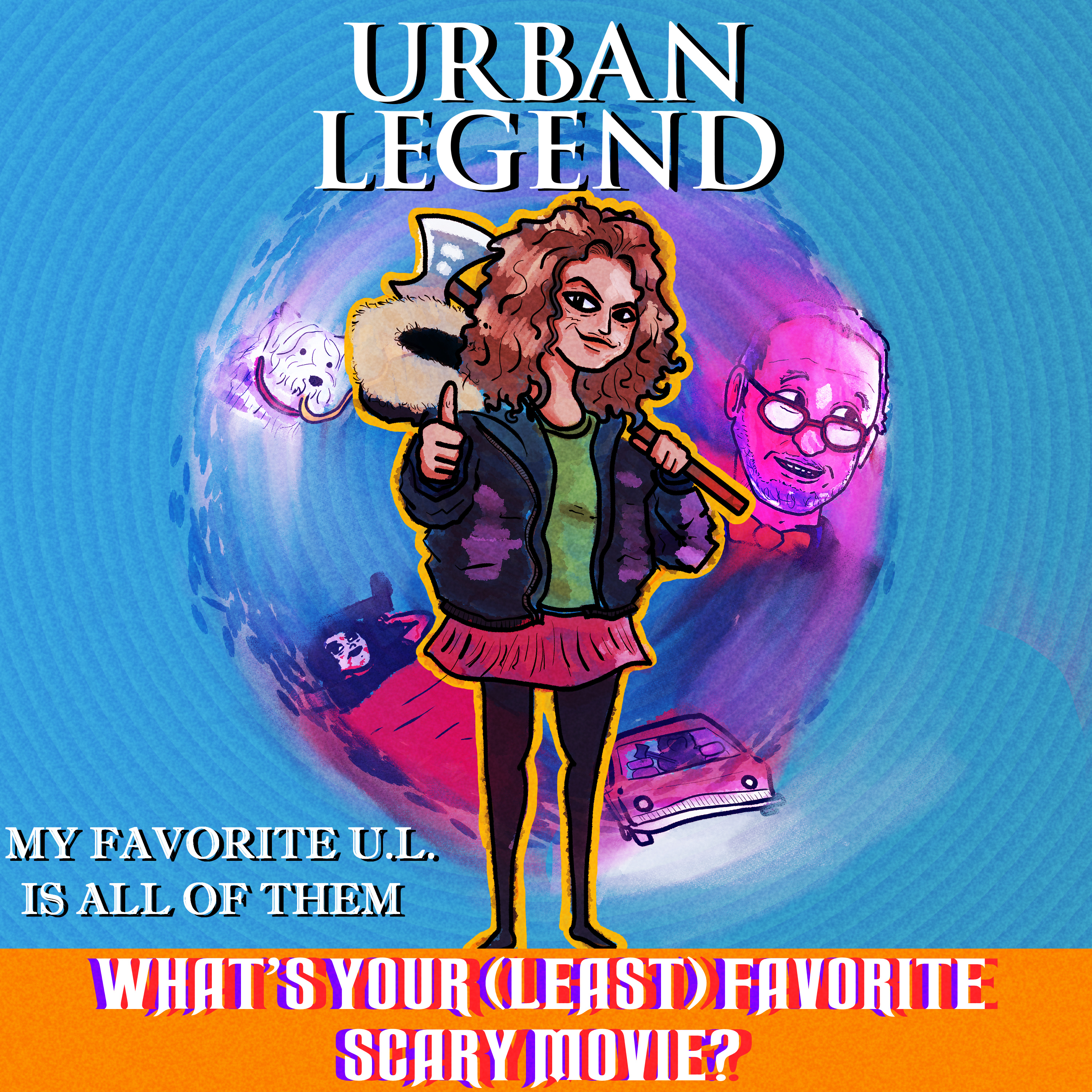 #126: Urban Legend (1998) episode artwork