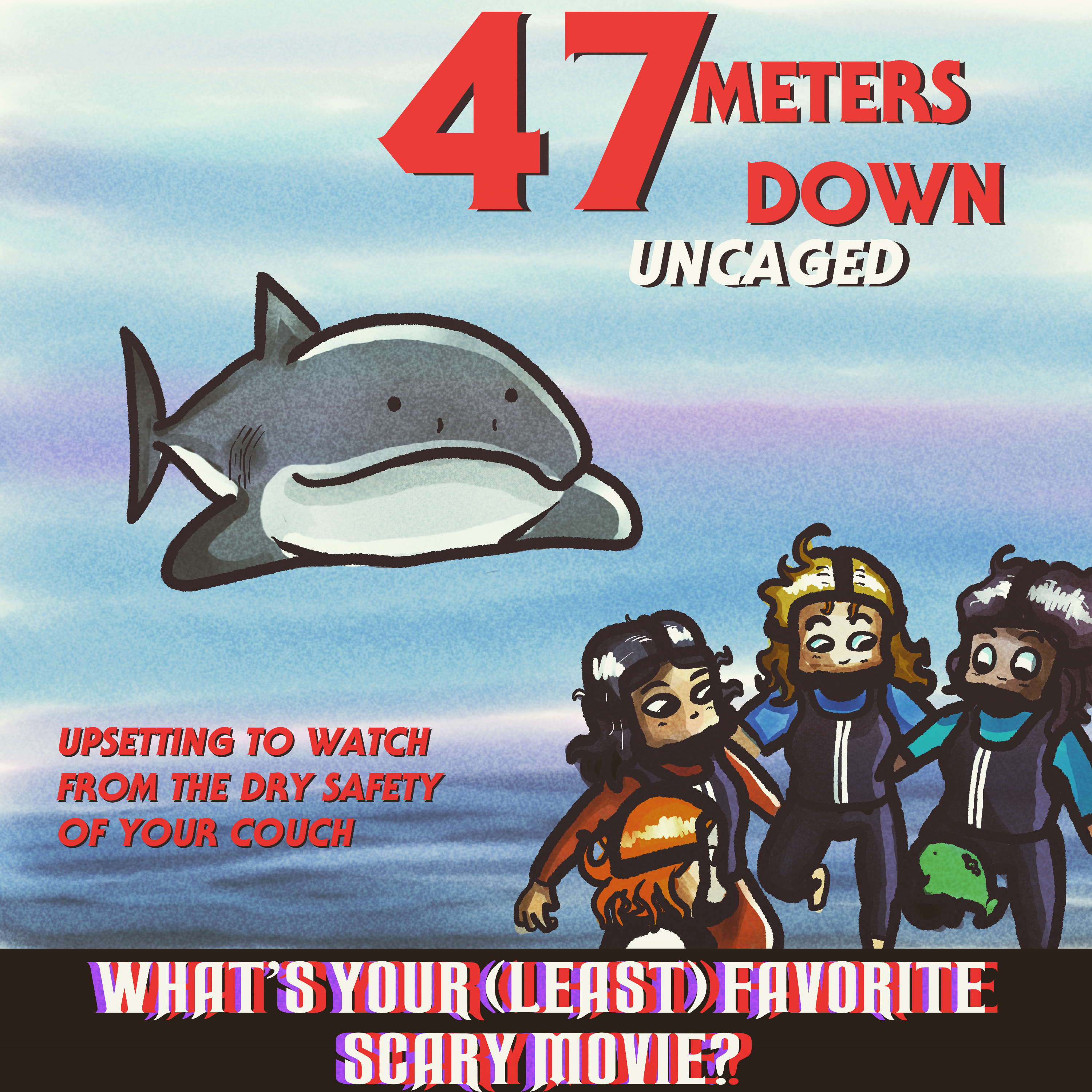 #138: 47 Meters Down: Uncaged (2019) episode artwork