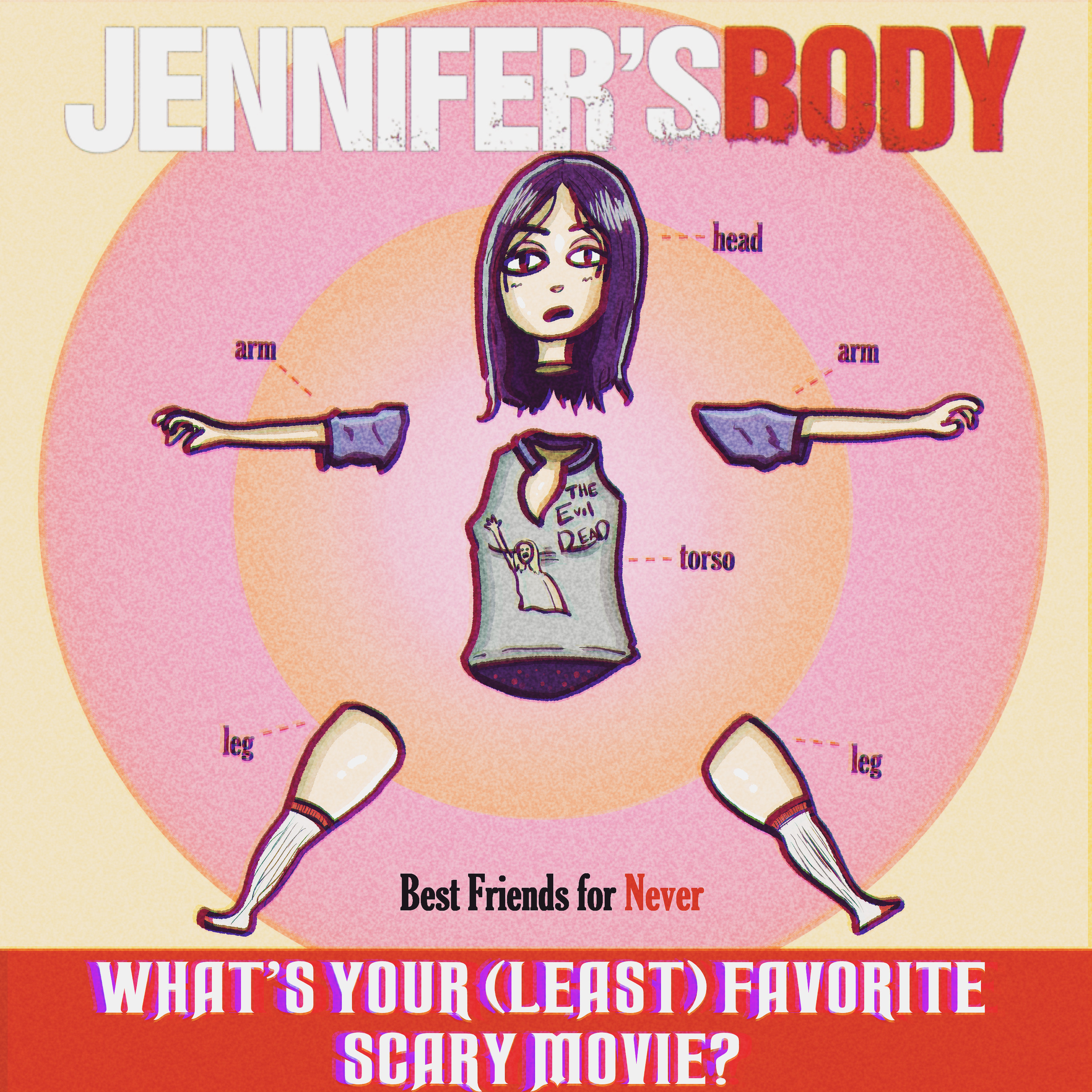 What\'s Your (Least) Favorite Scary Movie?