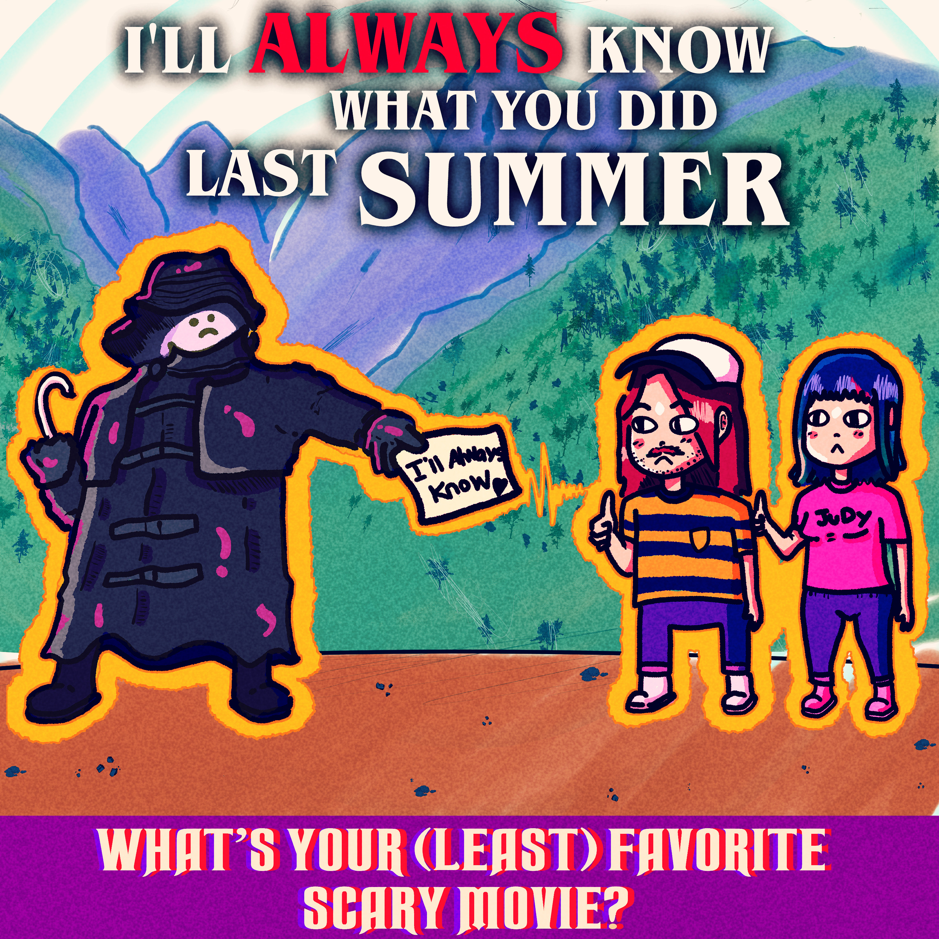 #157: I'll Always Know What You Did Last Summer (2006) episode artwork