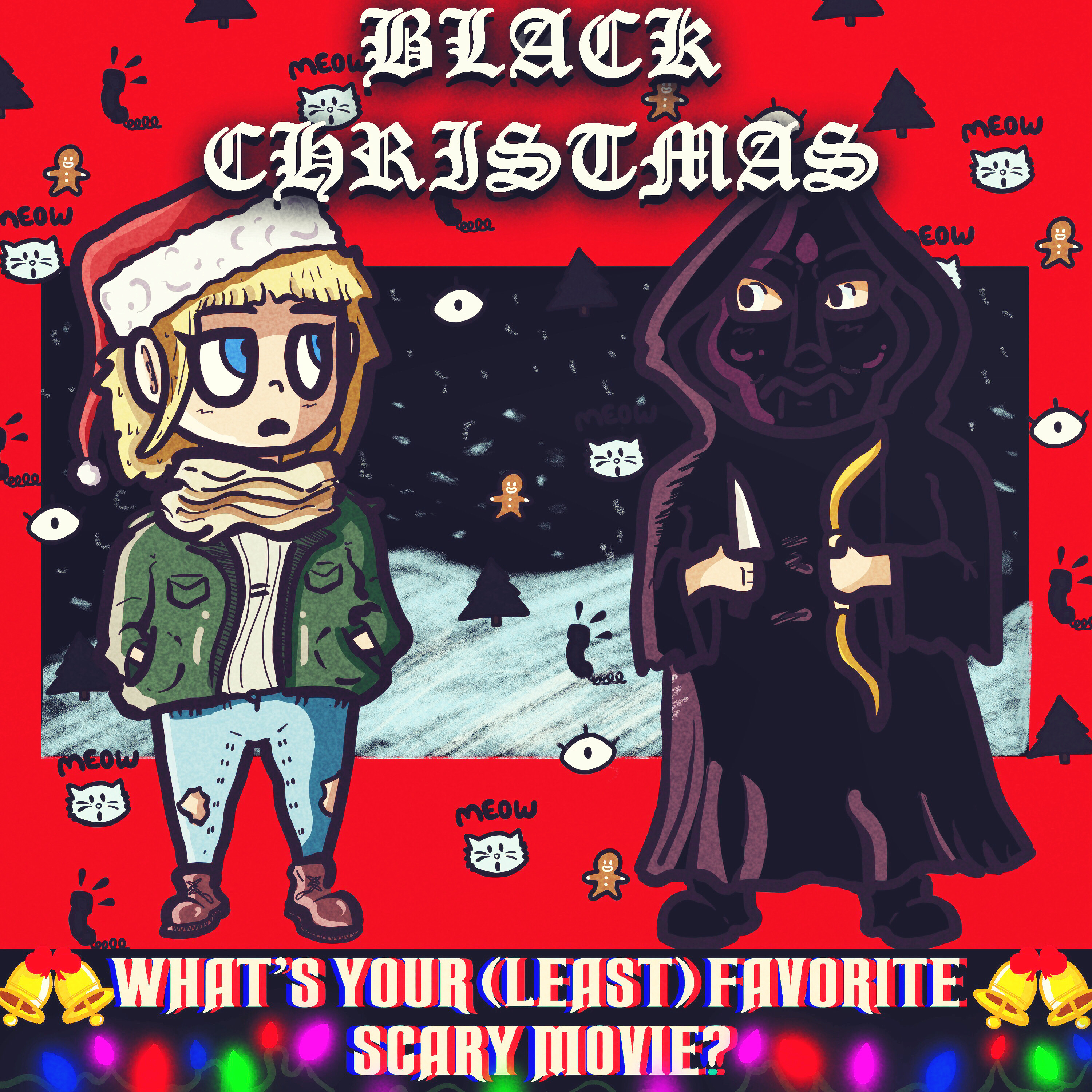 #185: Black Christmas (2019) episode artwork
