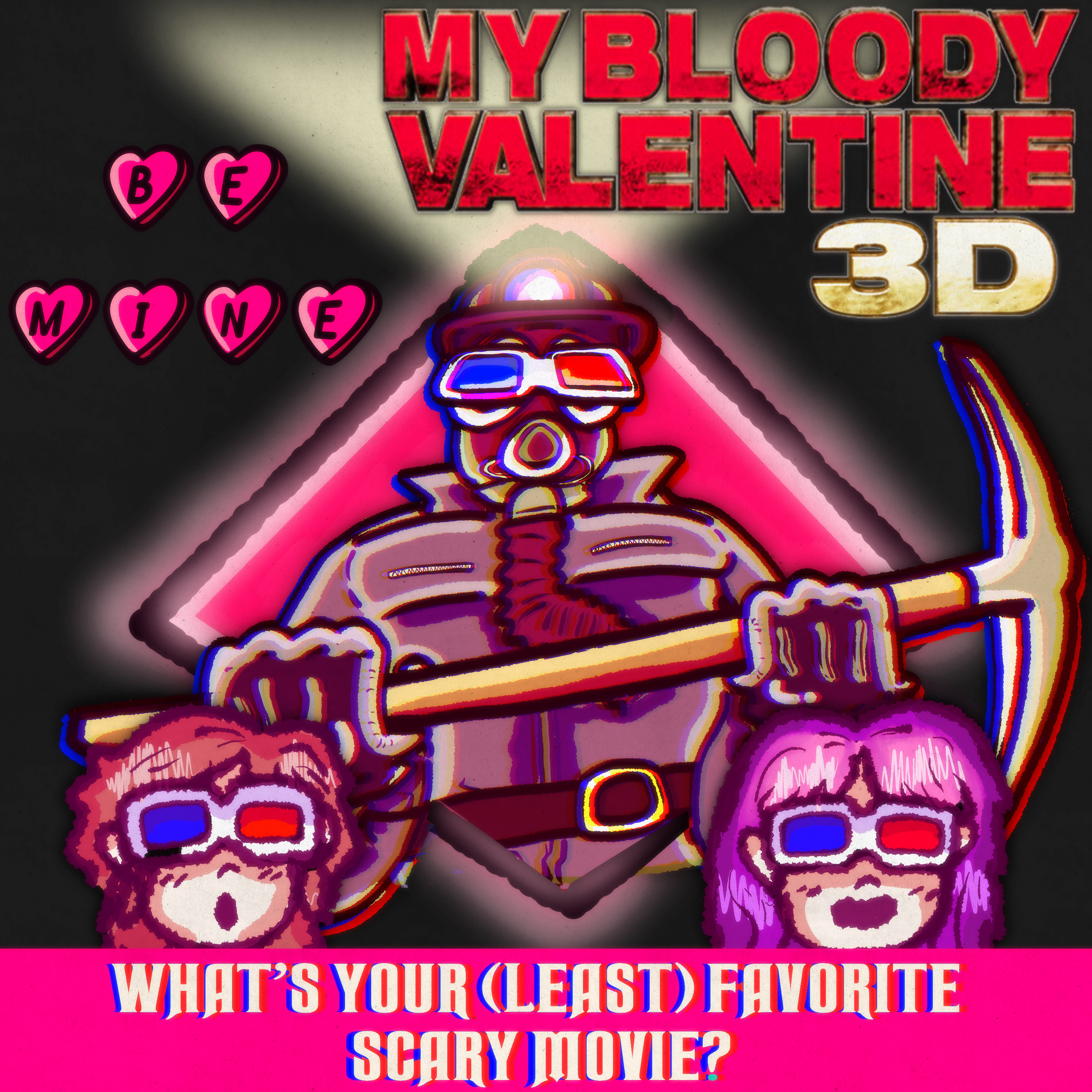 #193: My Bloody Valentine 3D (2009) episode artwork