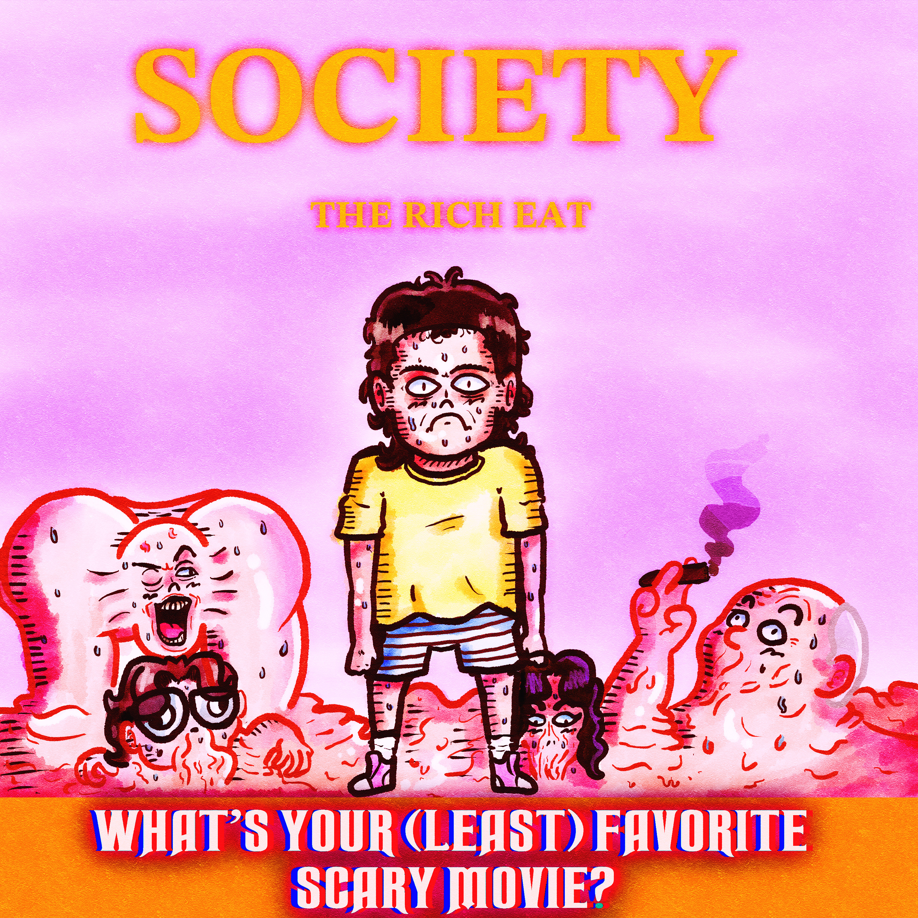 #213: Society (1989) episode artwork