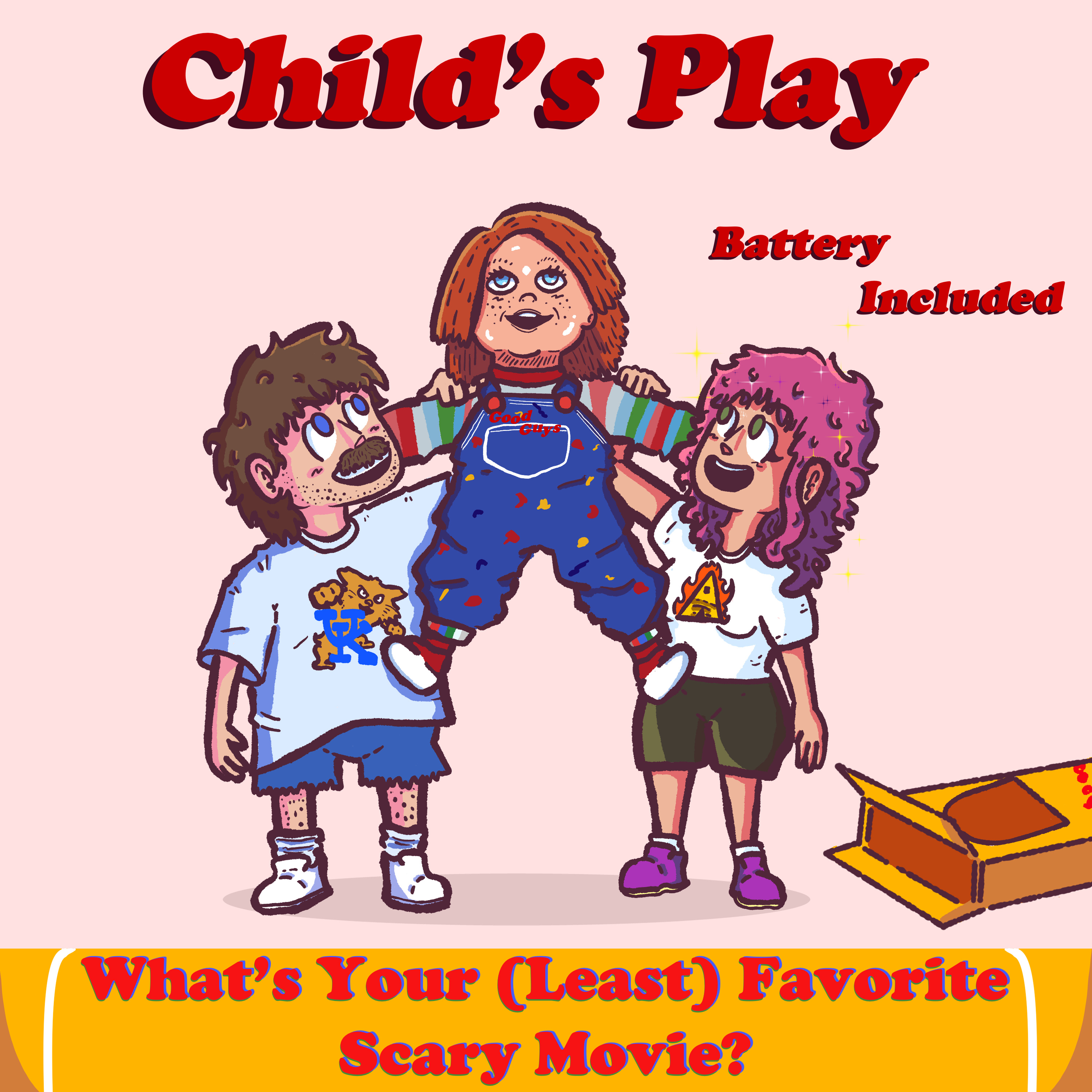 #218: Child's Play (1988) episode artwork