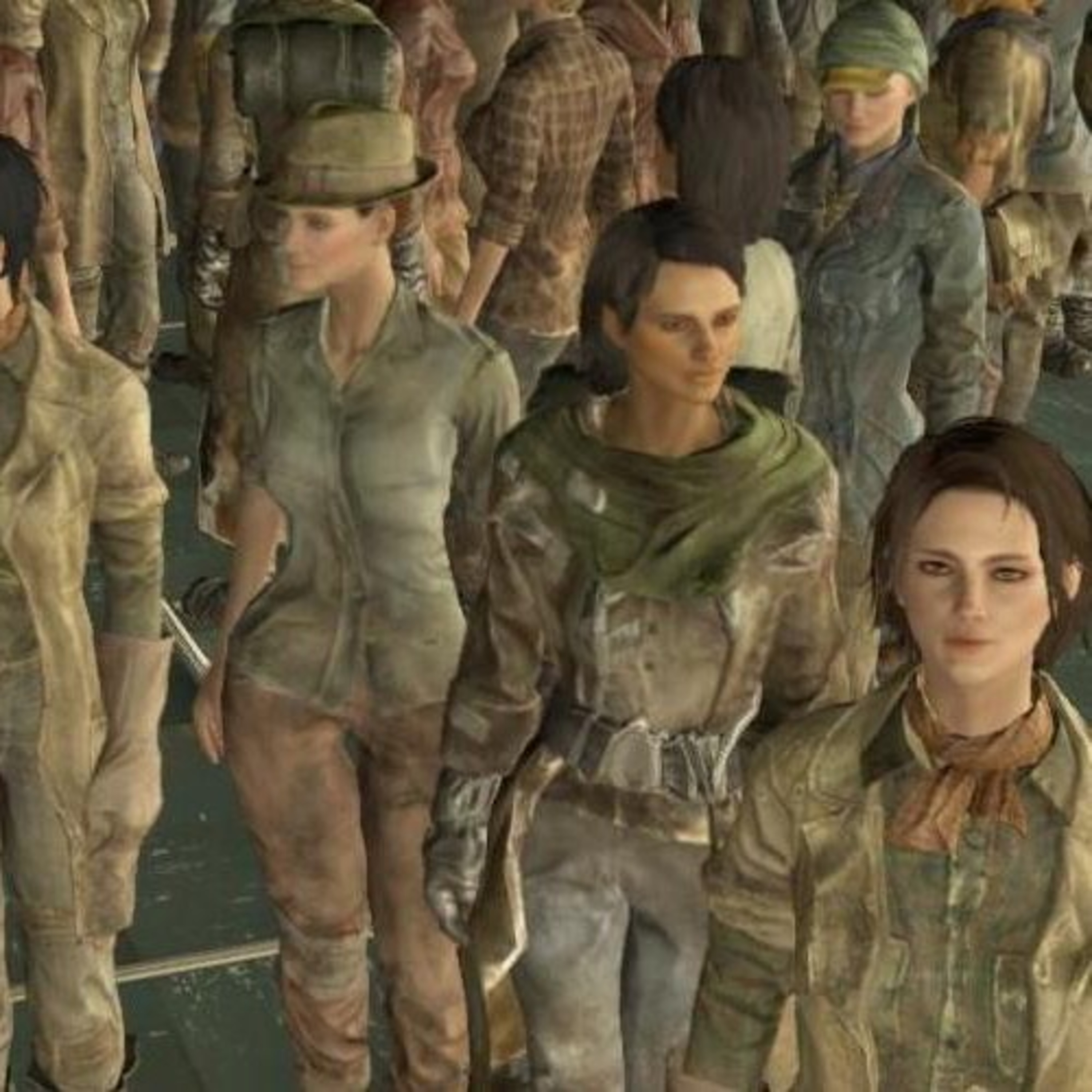 F£mal£ non playable characters (npc)/teen adolescents going their own way?(Mgtow)