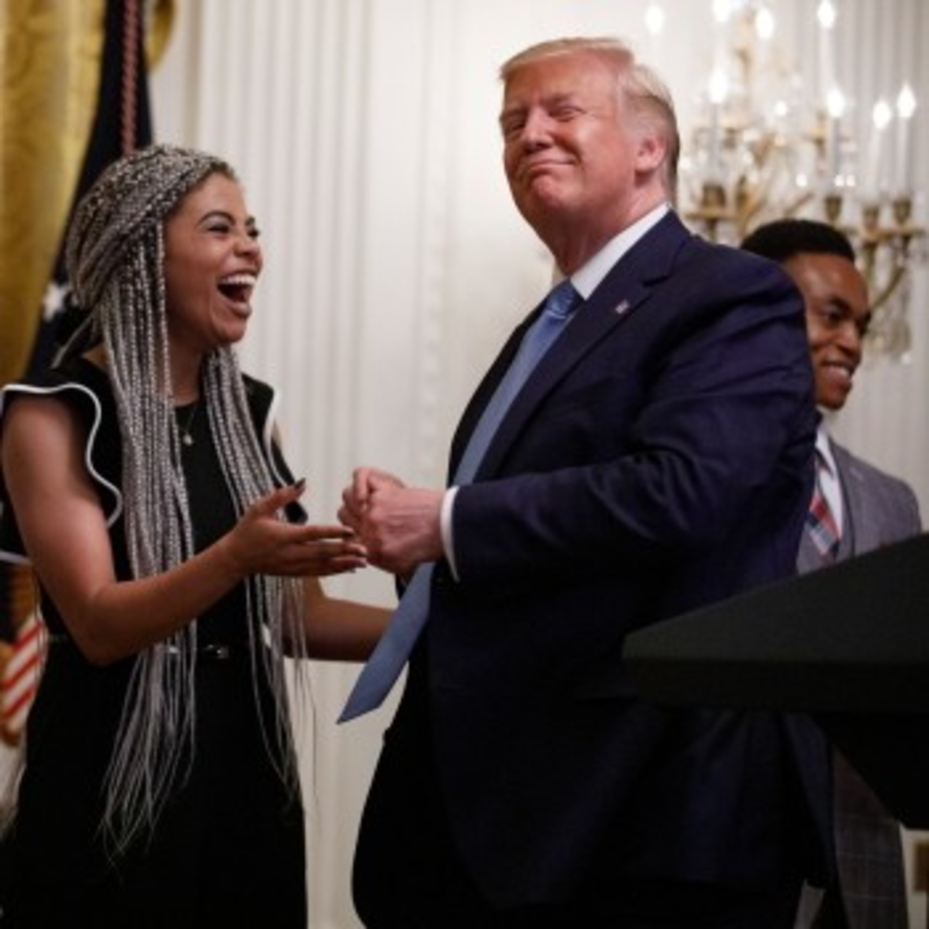 (As a black) liberals see you as a victim or a villain 