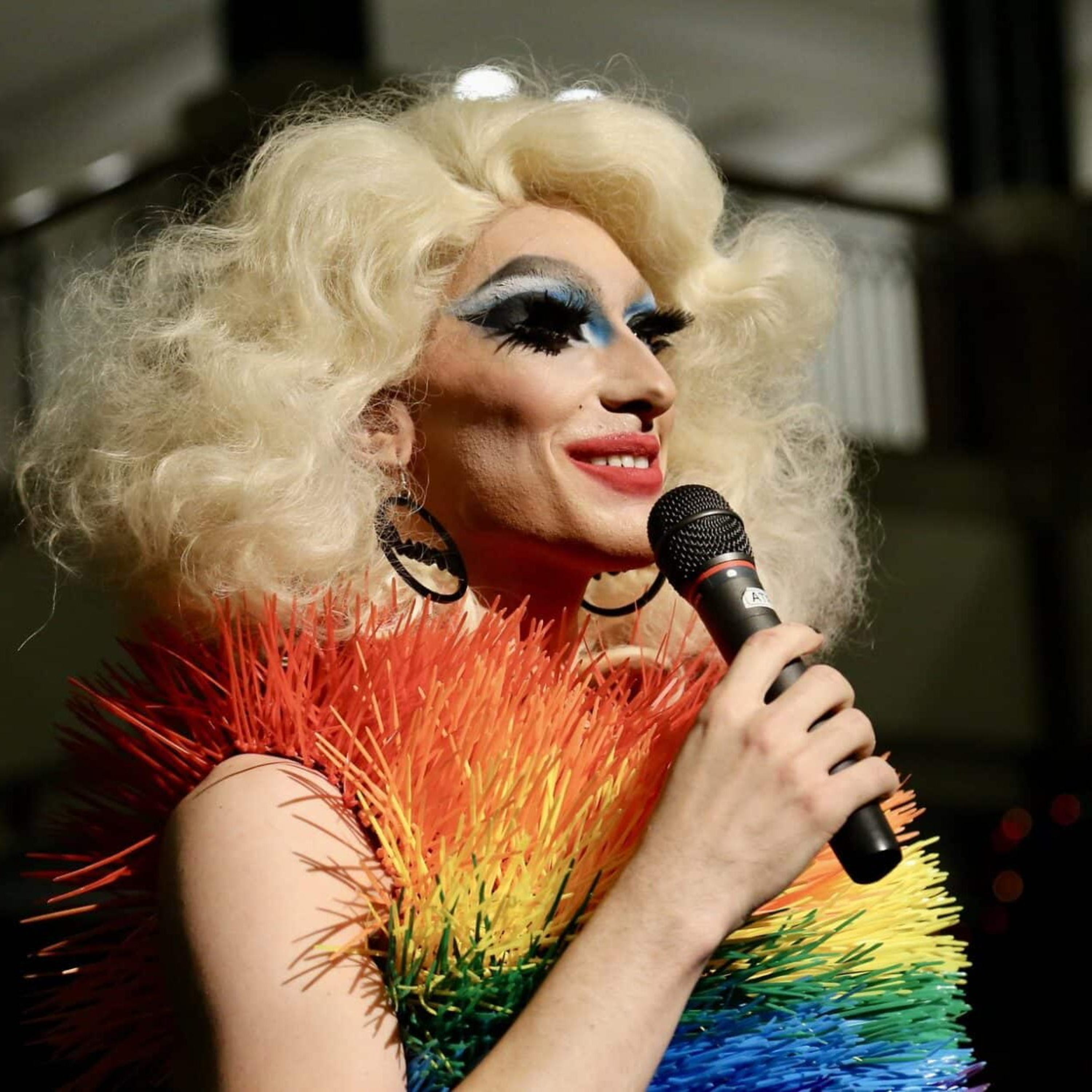 Drag fundraising?/Engagement ring sales drop=no more commitment 