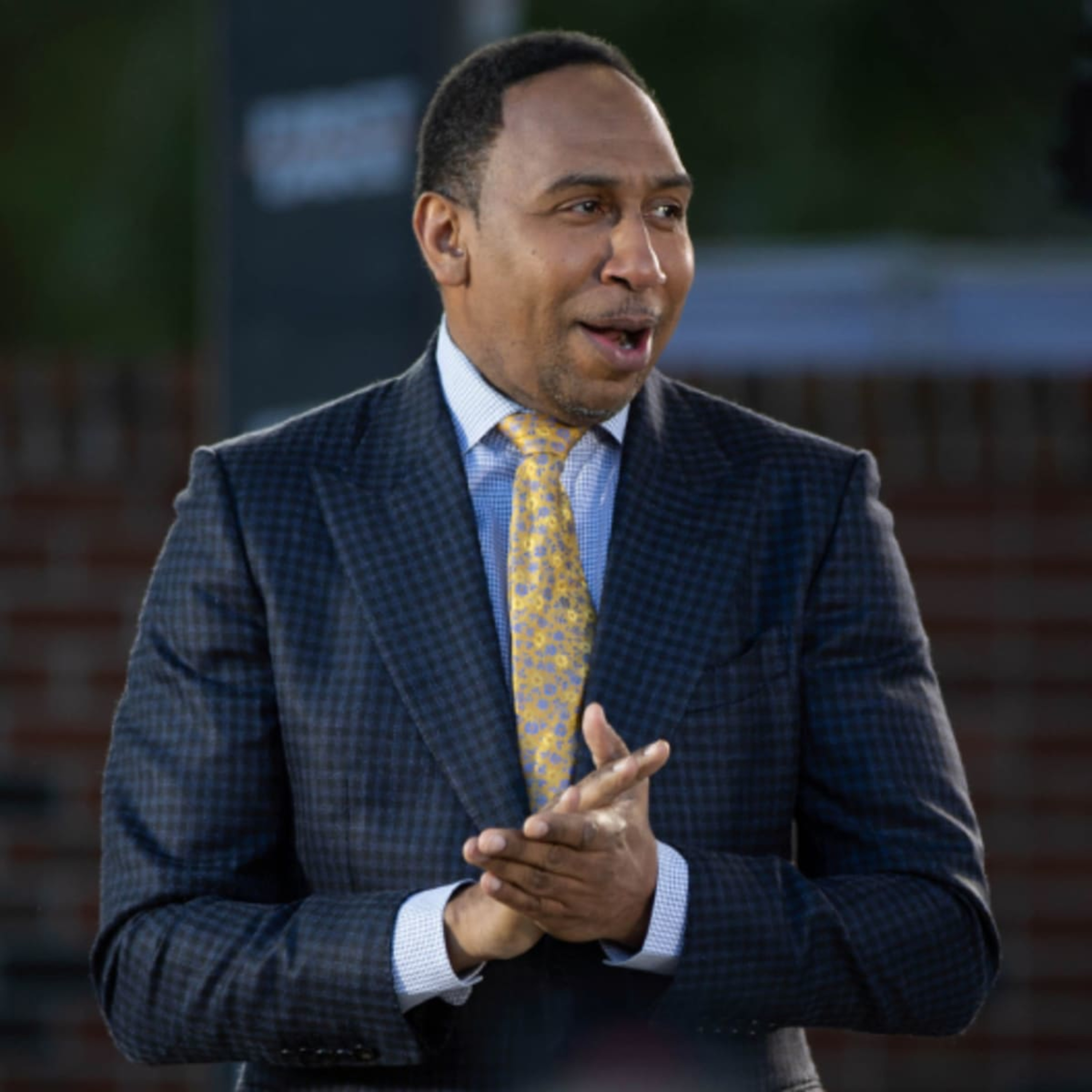 Stephen A Smith goes (semi) b@$ed
