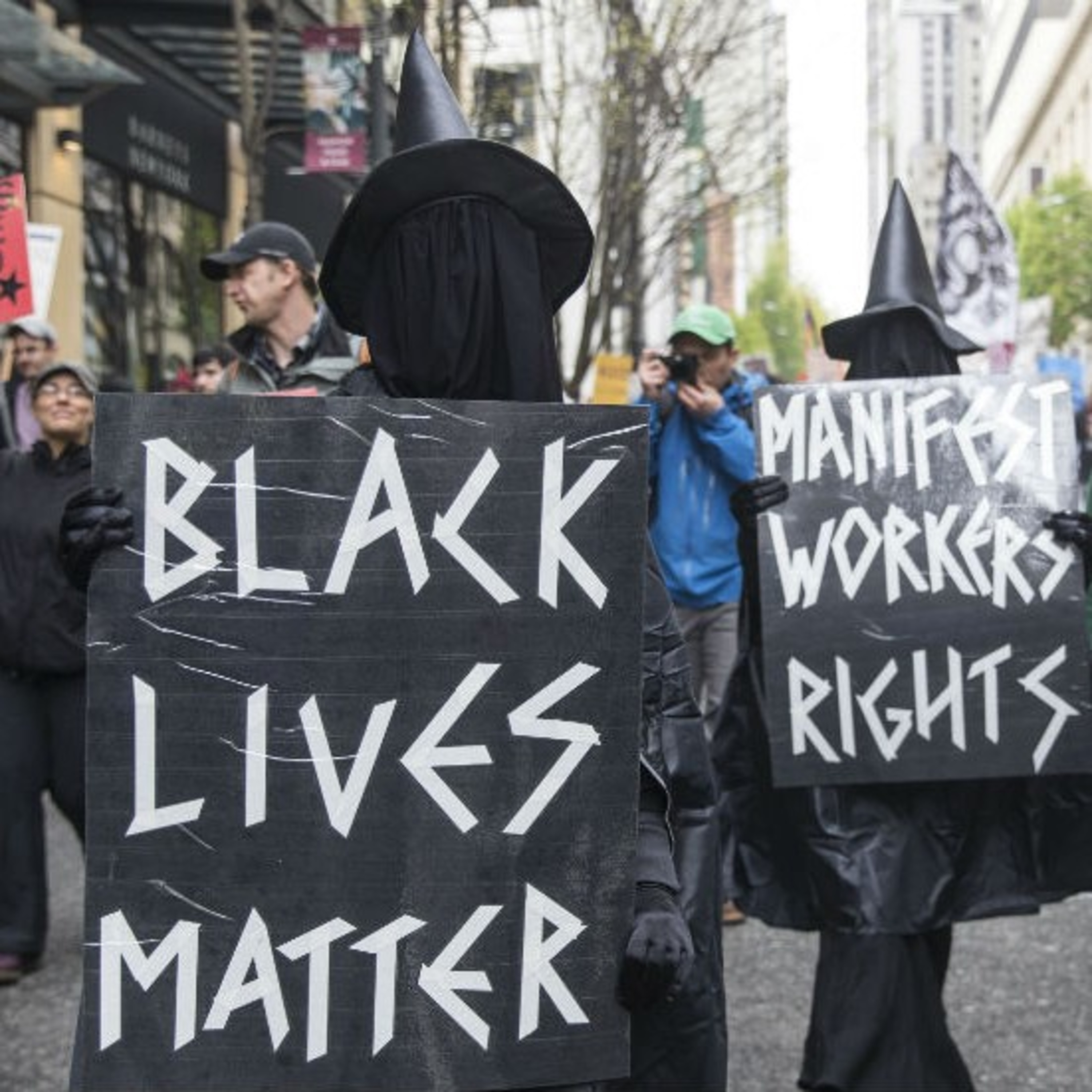BLM connection to witchcraft?