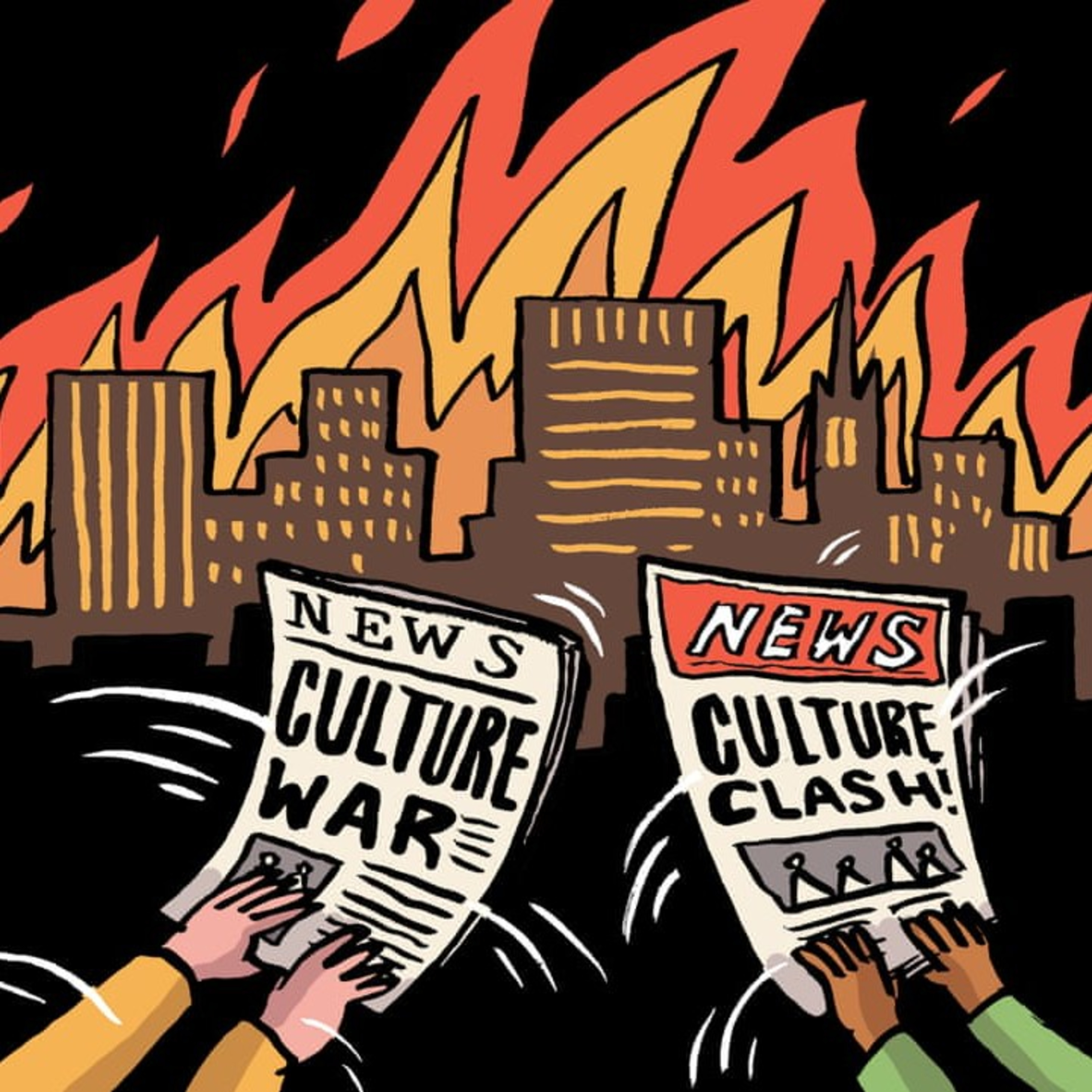 Critical Political Theory - The Cultural War in America 