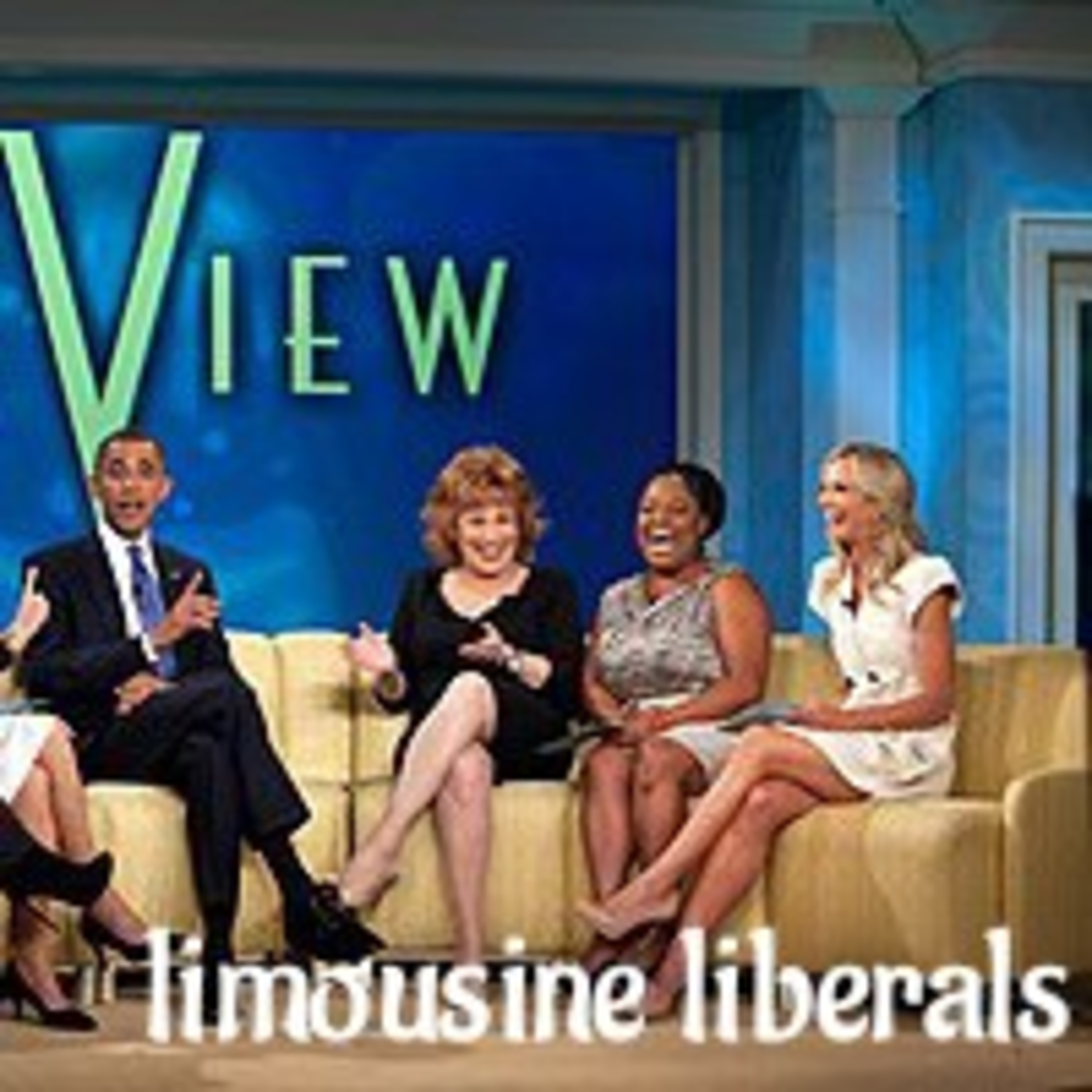 Red Flag Mania/"The View" is truly delusional 