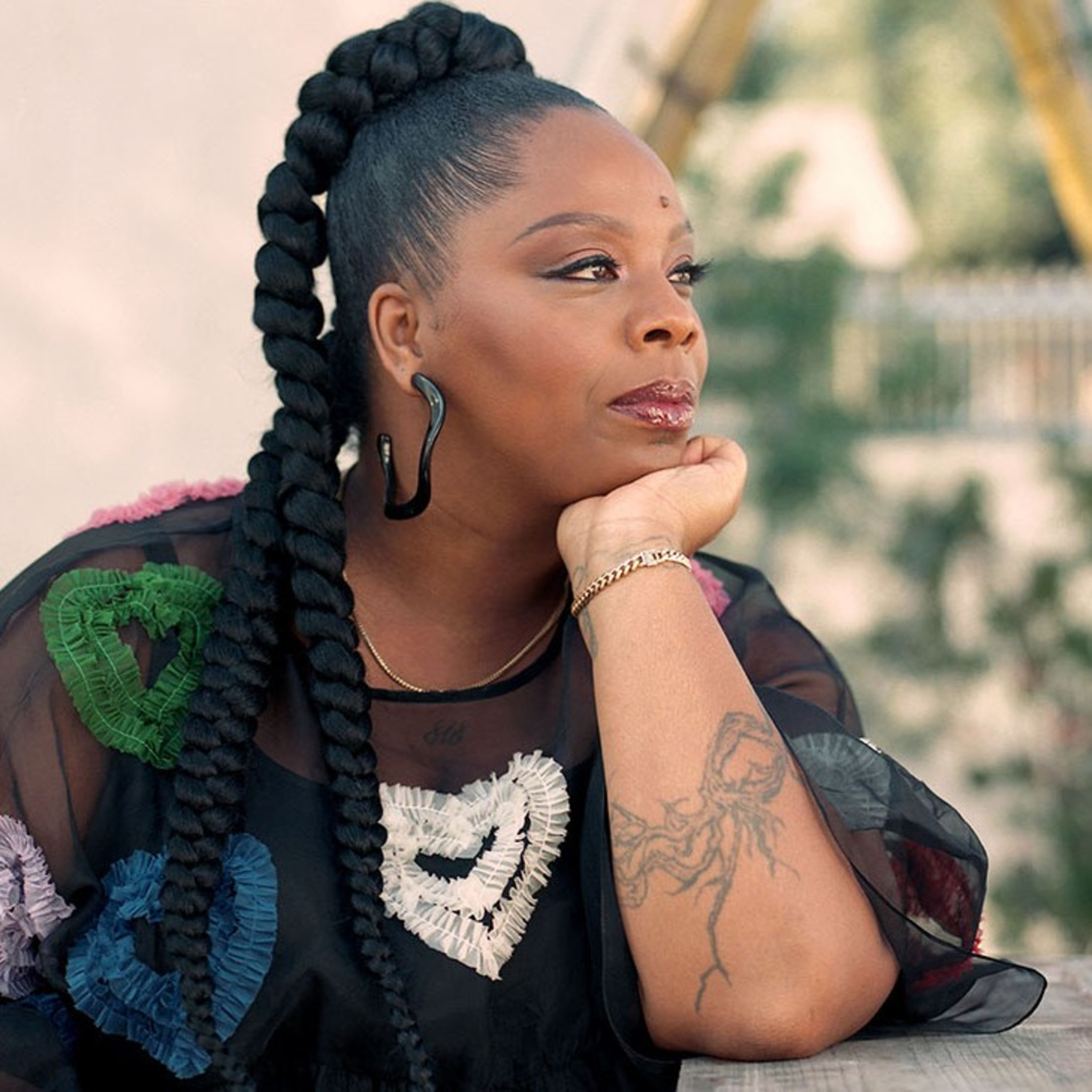 BLM founder stands against Israel?🤦