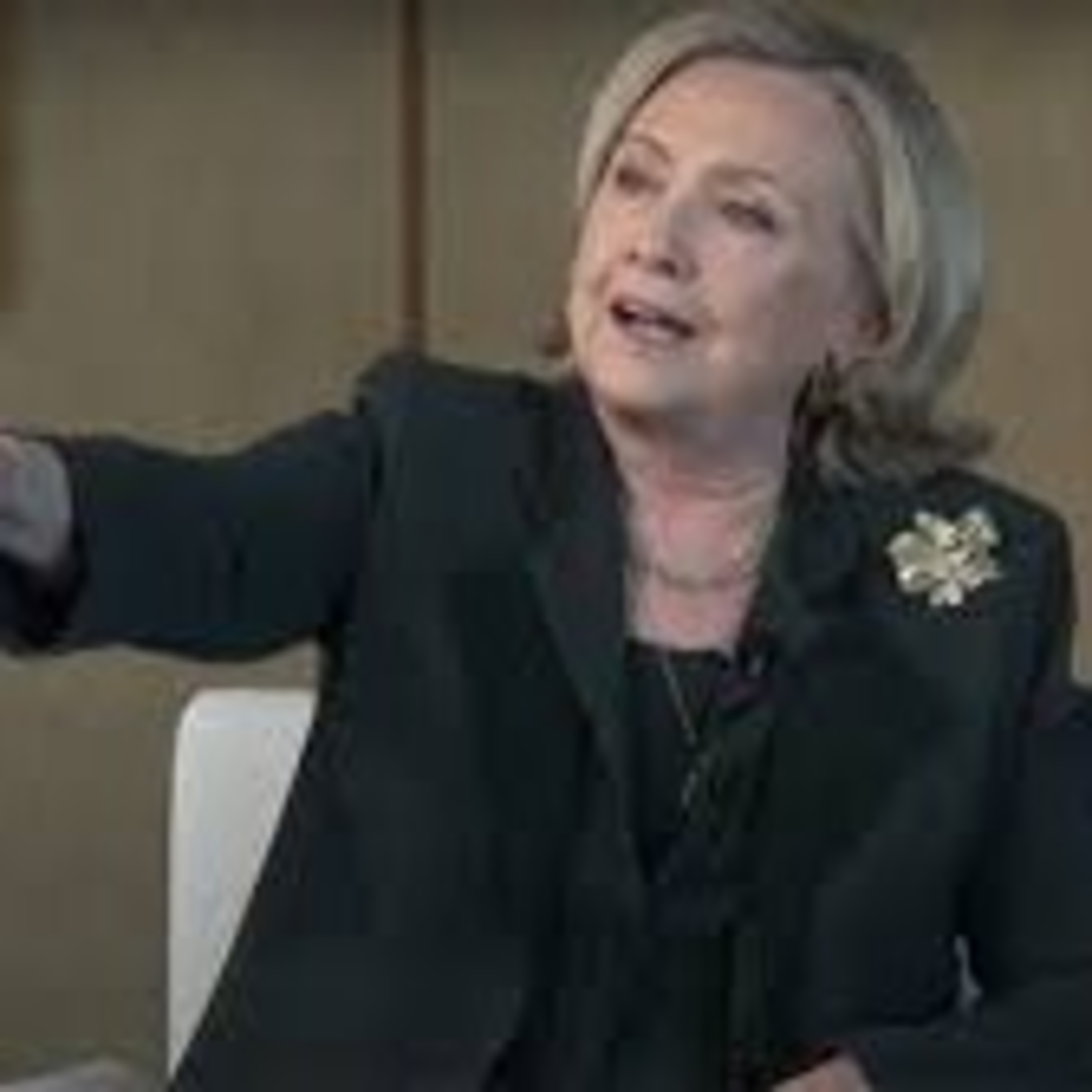 Hillary questioned about Epstein activities 💀