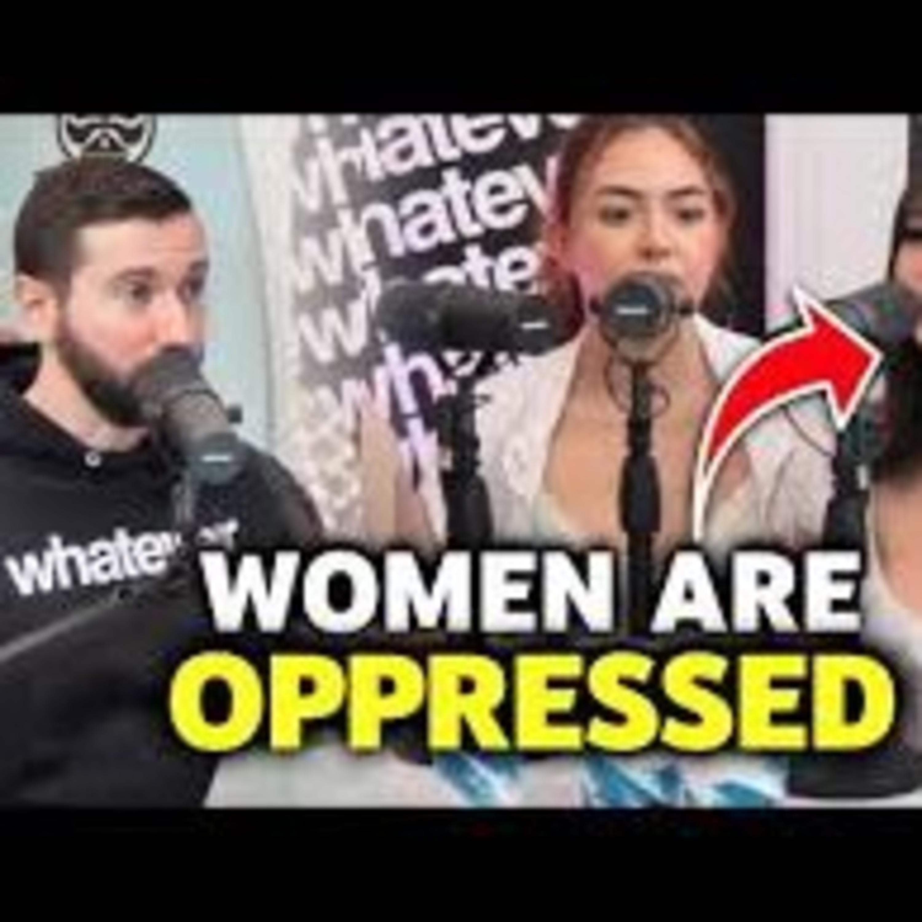 Whatever podcast under attack/30 places to not take a date (part1)
