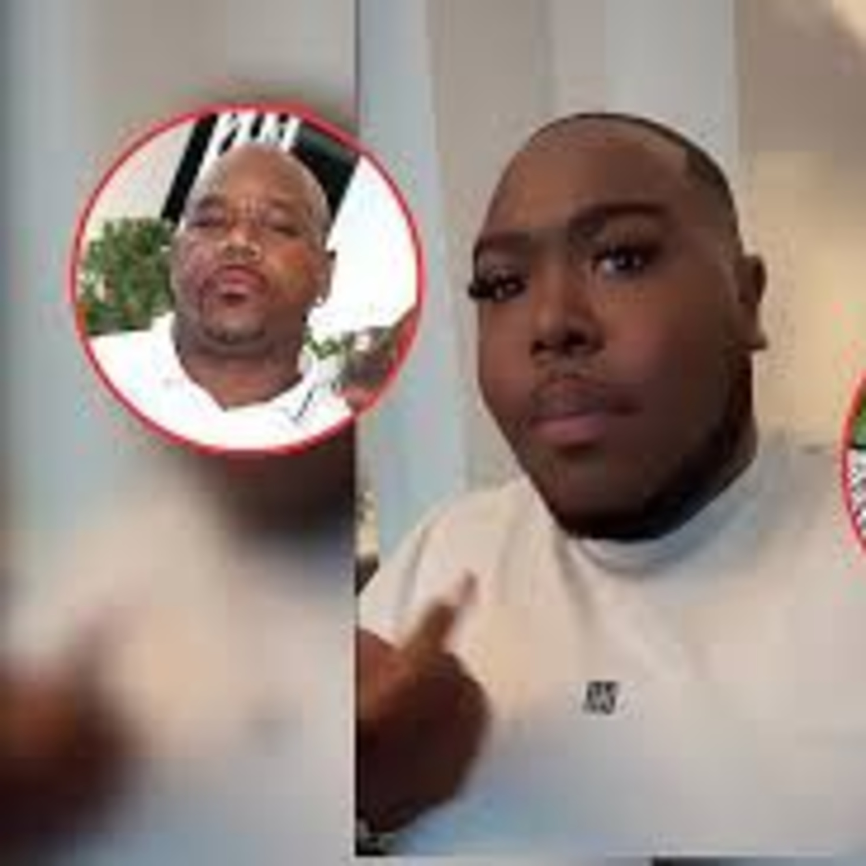 Trolling Biden supporters/Wack willing to crash out on Saucy Santana for Akademiks 