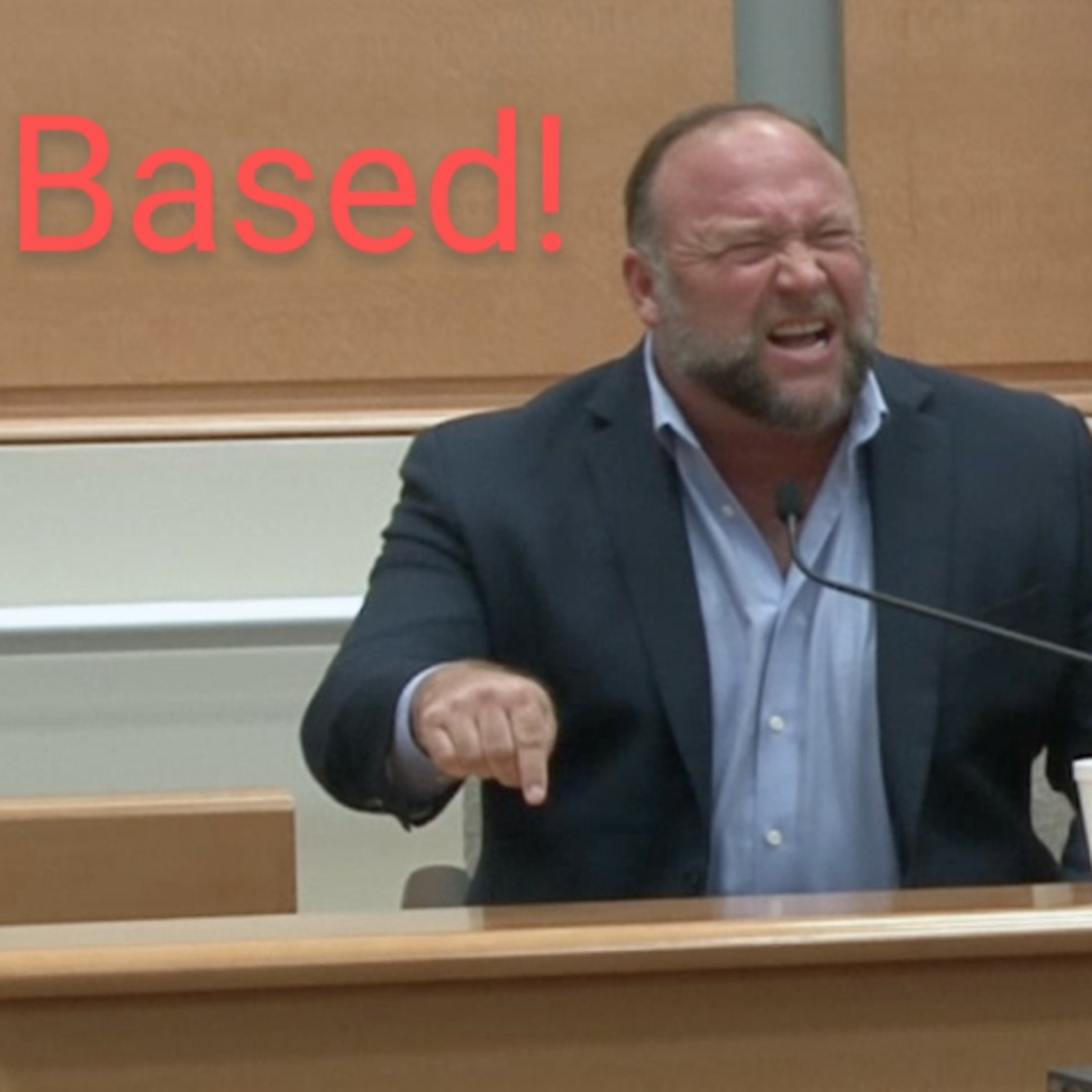 Alex Jones cookin up and Crashing Out 