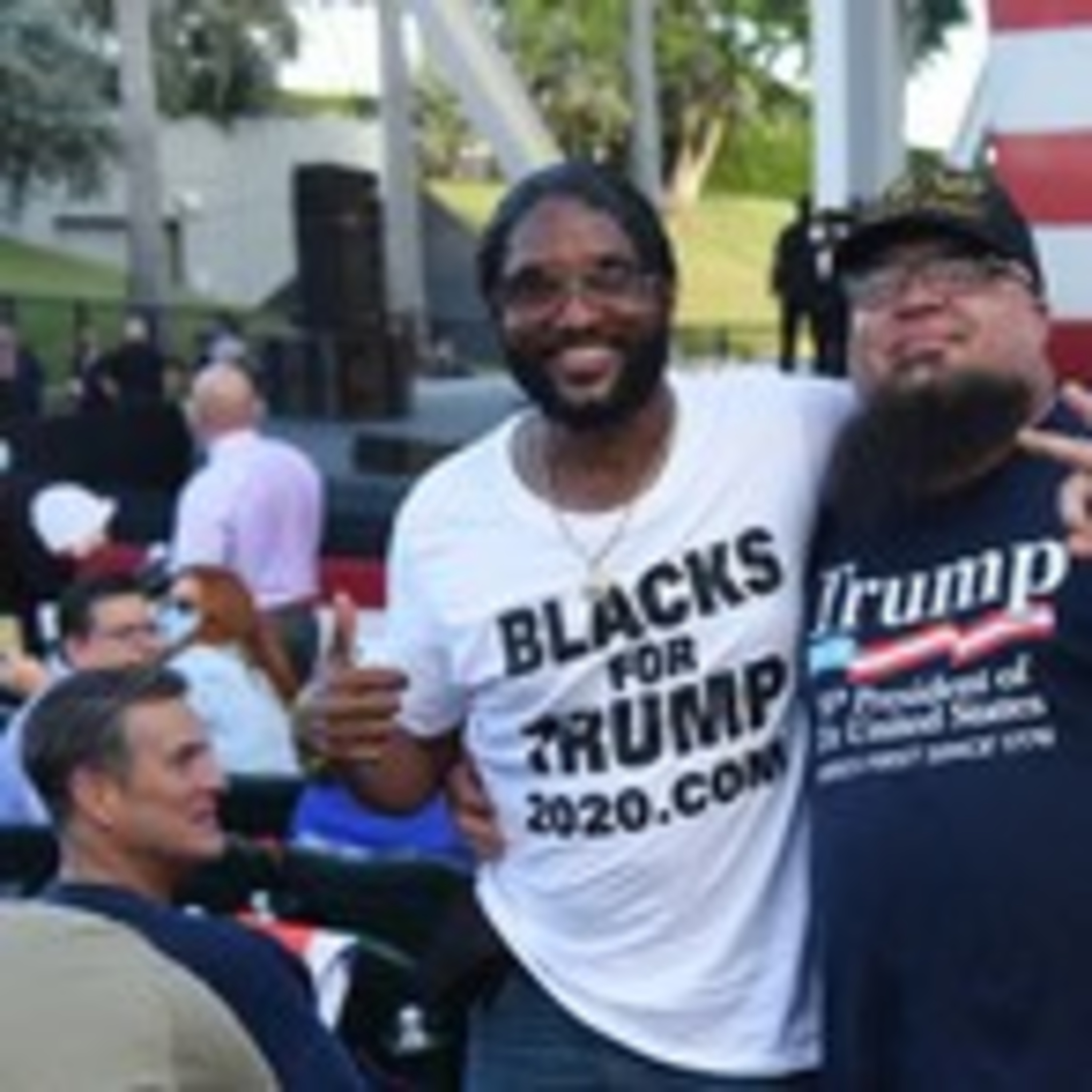 Larry Elder, MSM Meltdown and more Blacks for Trump 