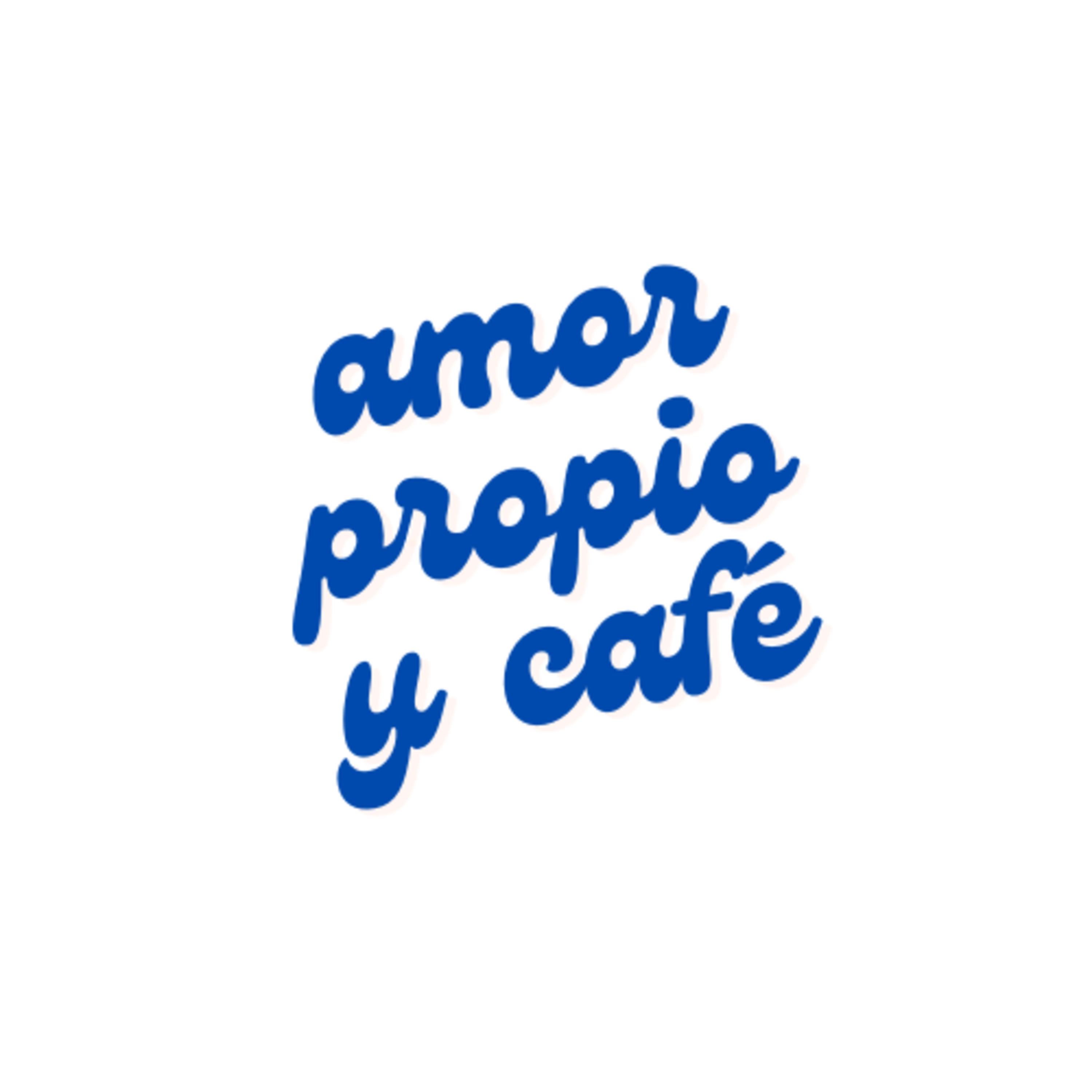 amor propio y café.