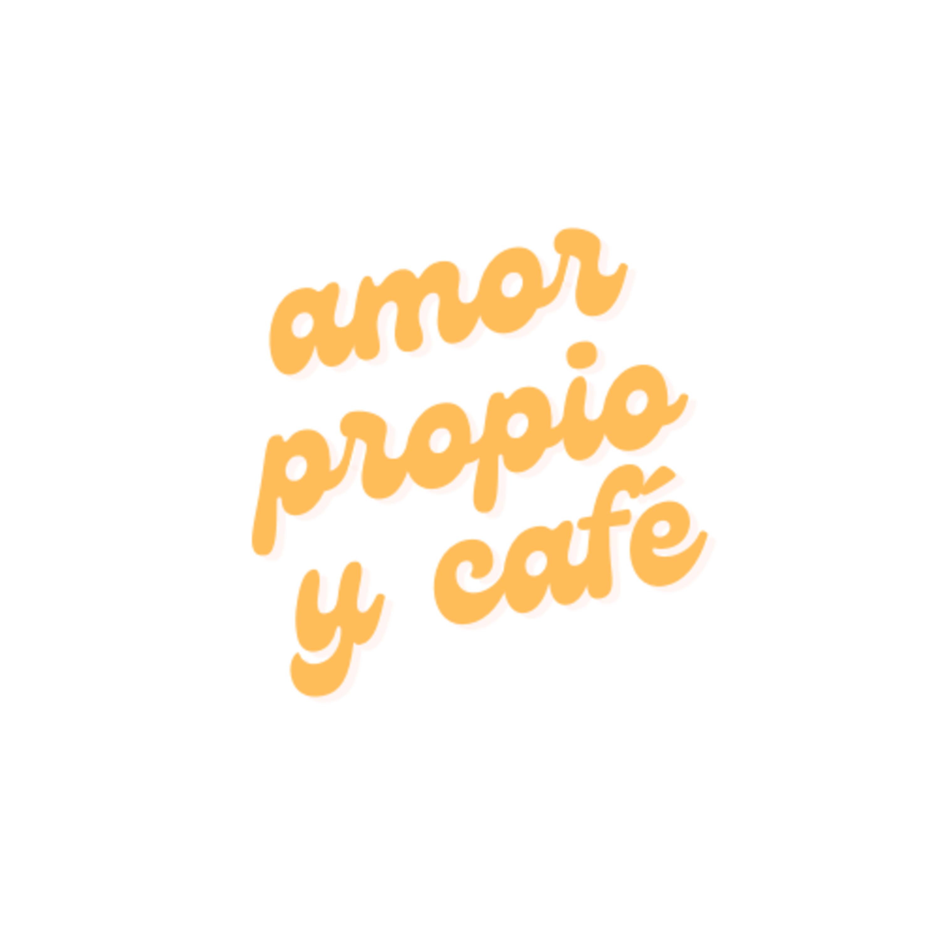 amor propio y café.