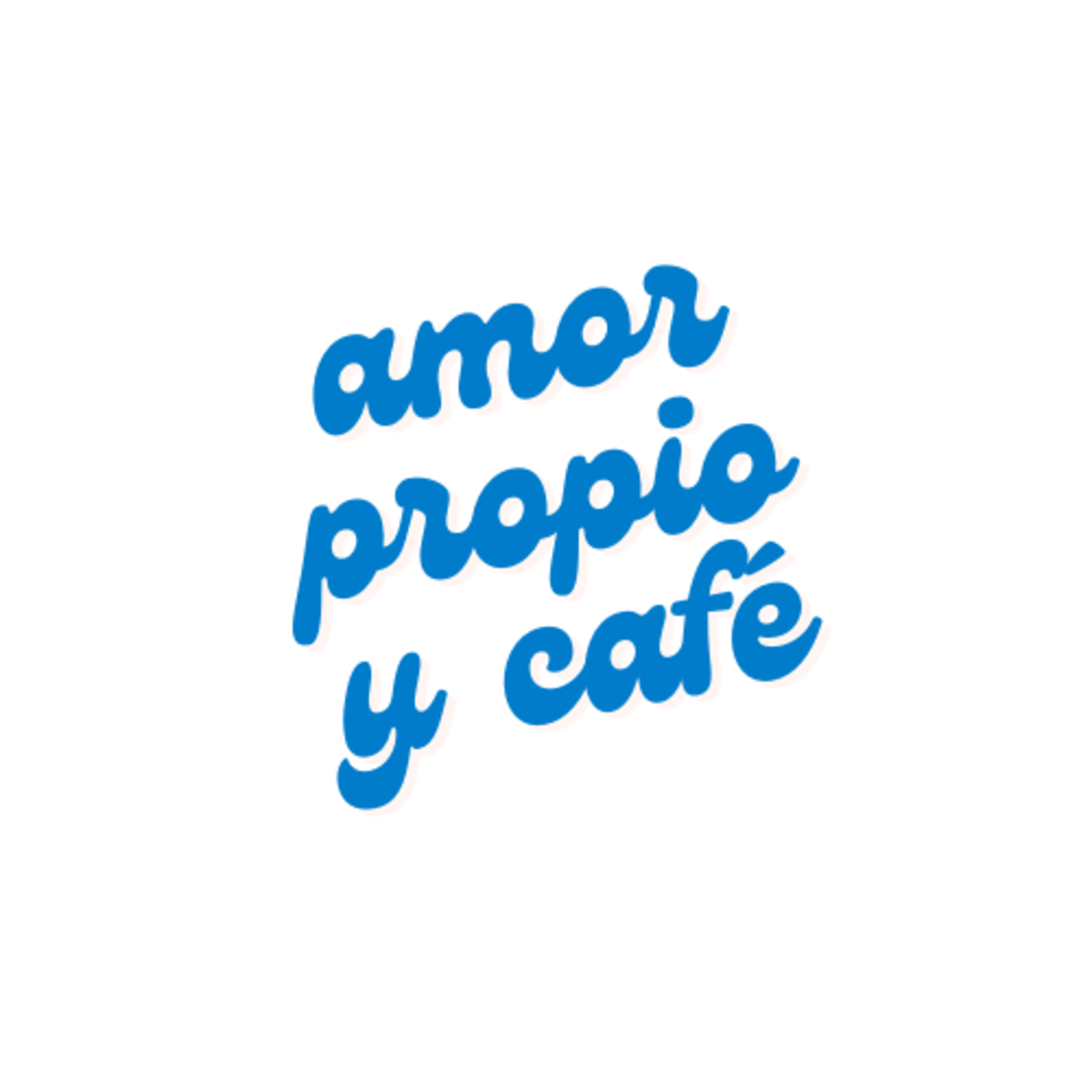 amor propio y café.