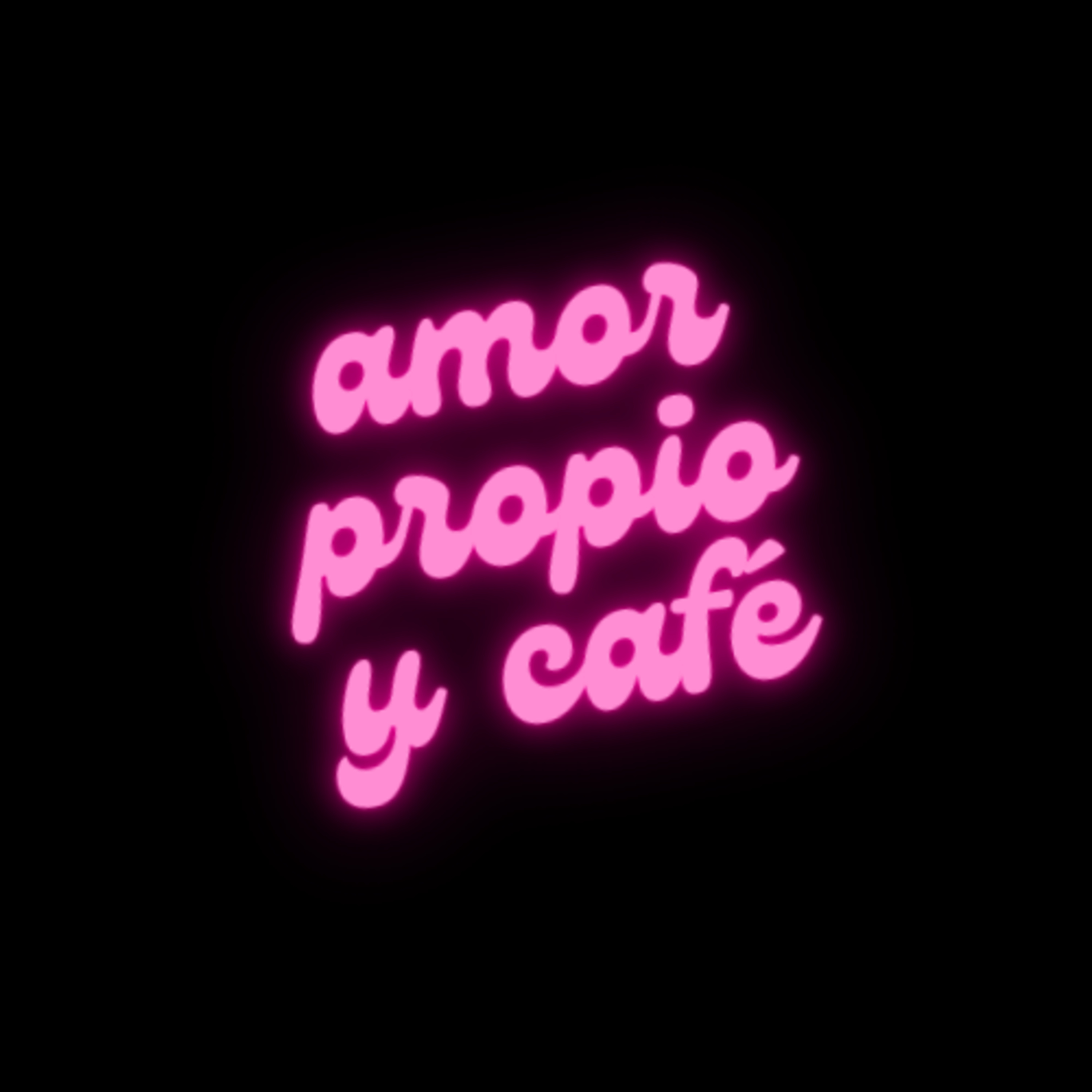 amor propio y café.
