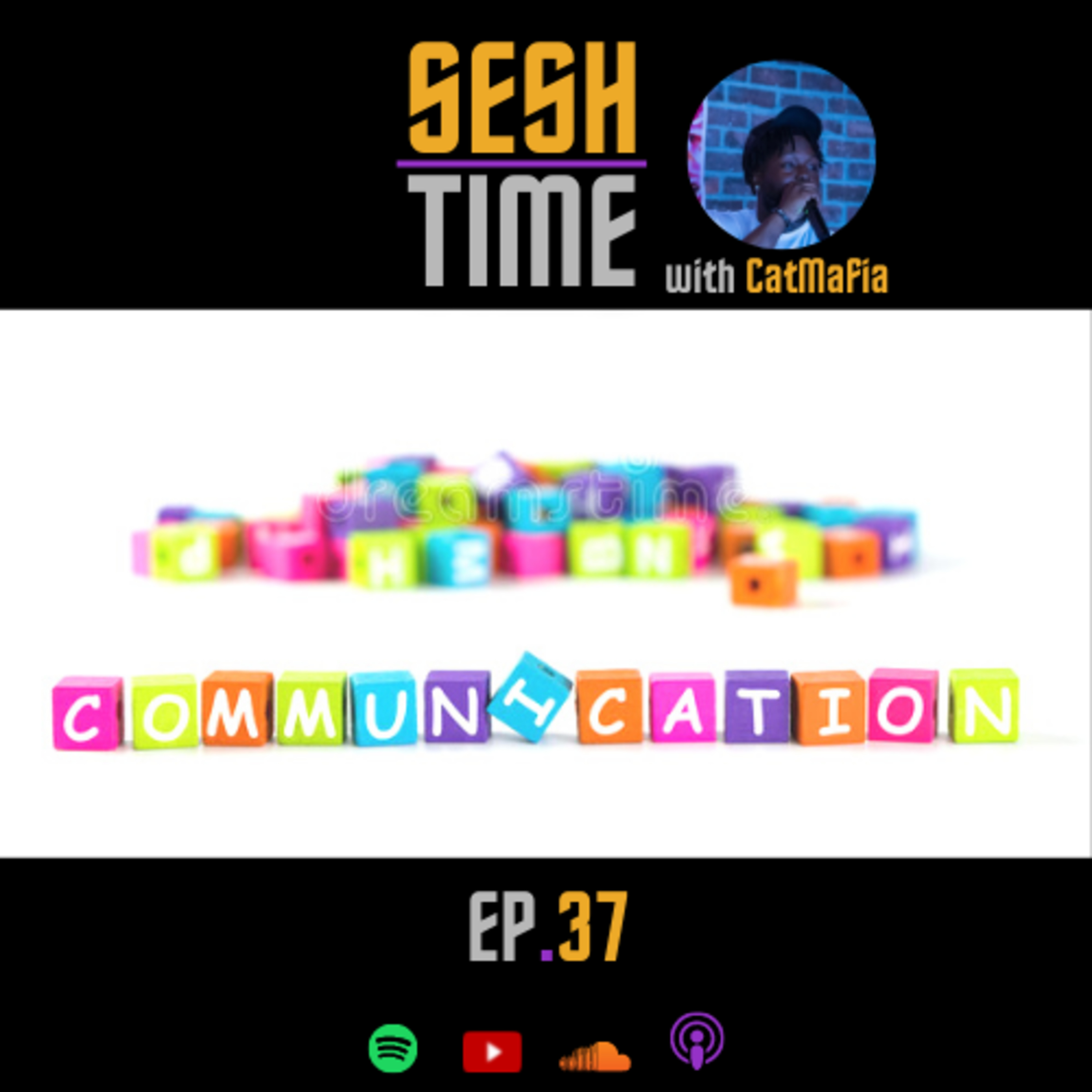 'Communciation' Ep. 37 episode artwork