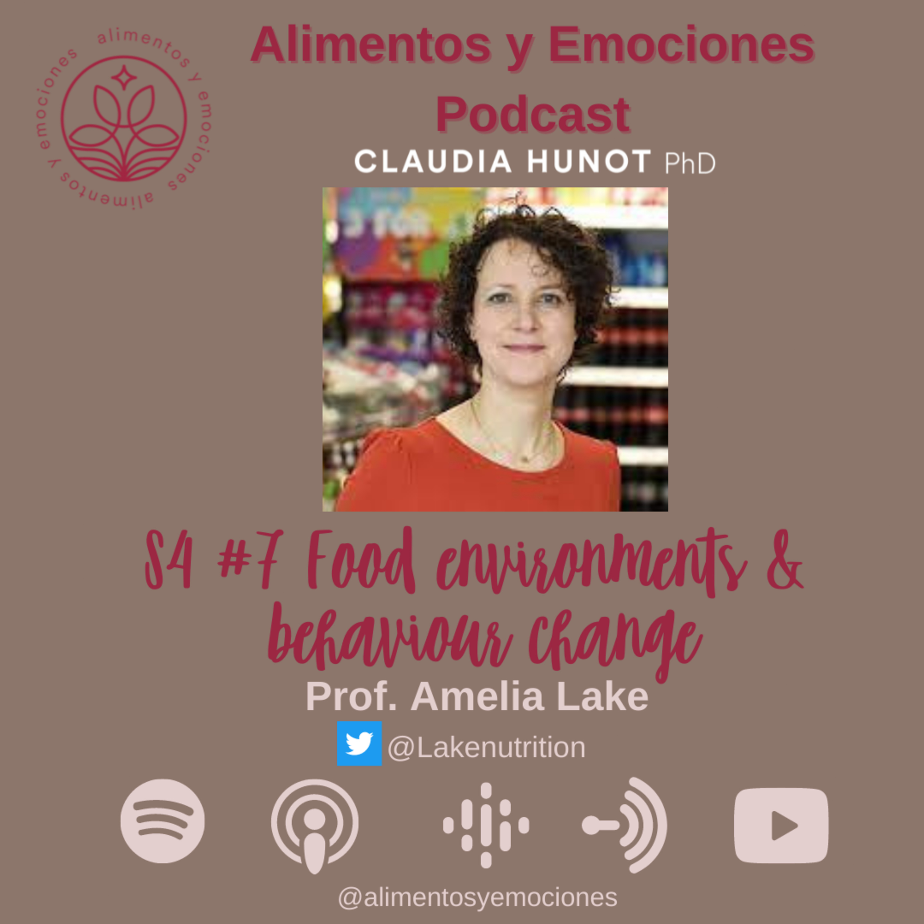 ALIMENTOS Y EMOCIONES PODCAST