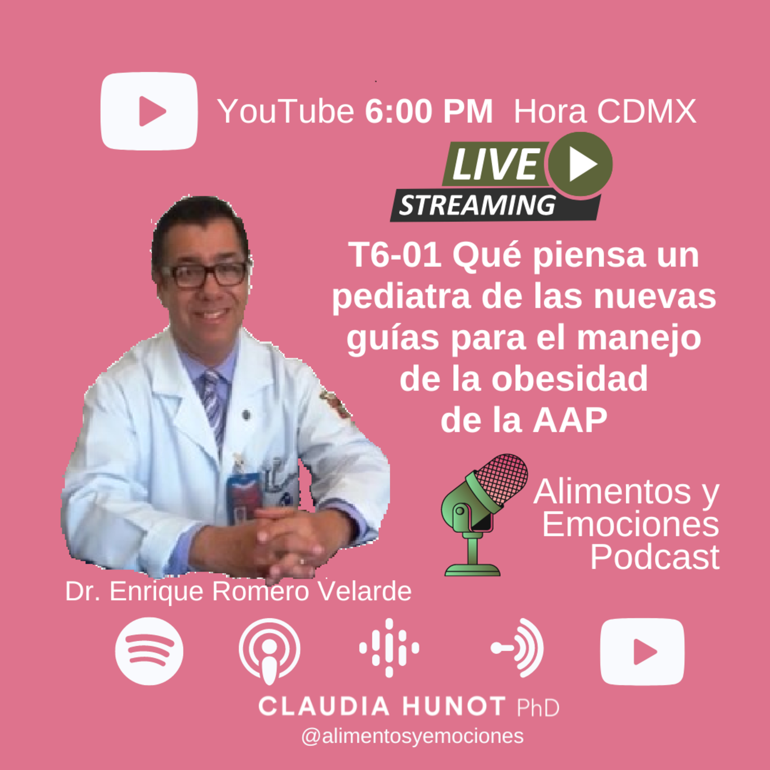 ALIMENTOS Y EMOCIONES PODCAST