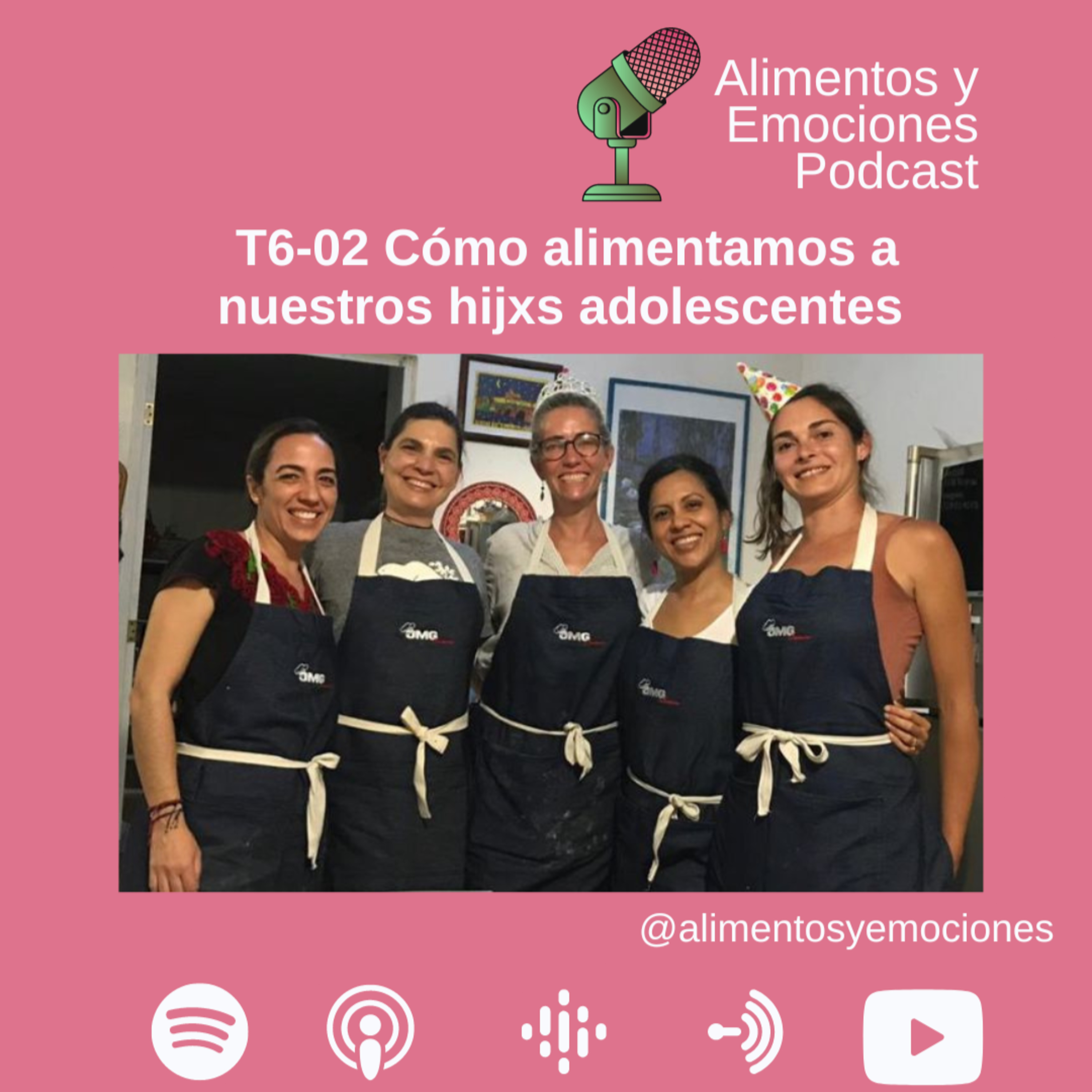 ALIMENTOS Y EMOCIONES PODCAST