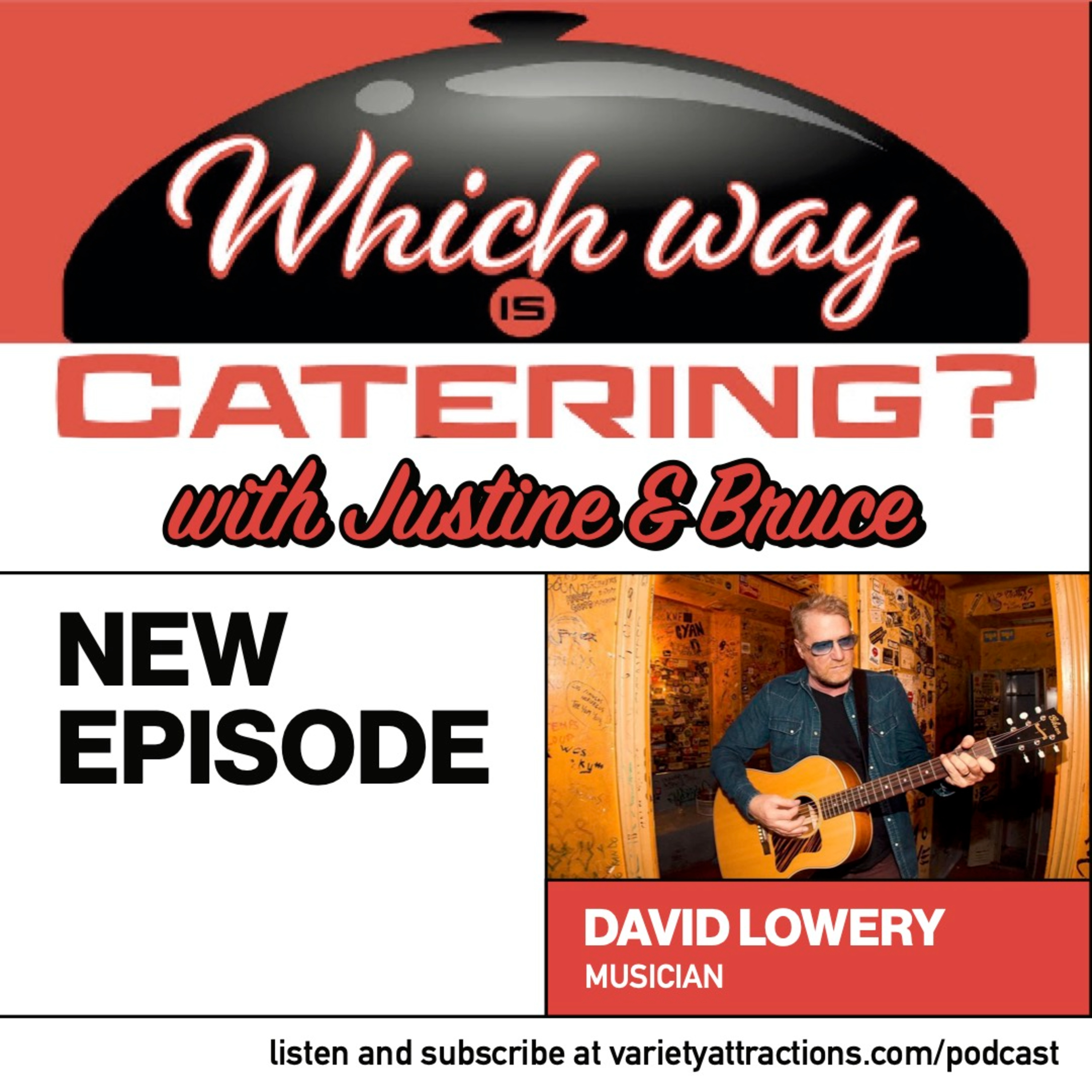 Which Way Is Catering? with Justine & Bruce