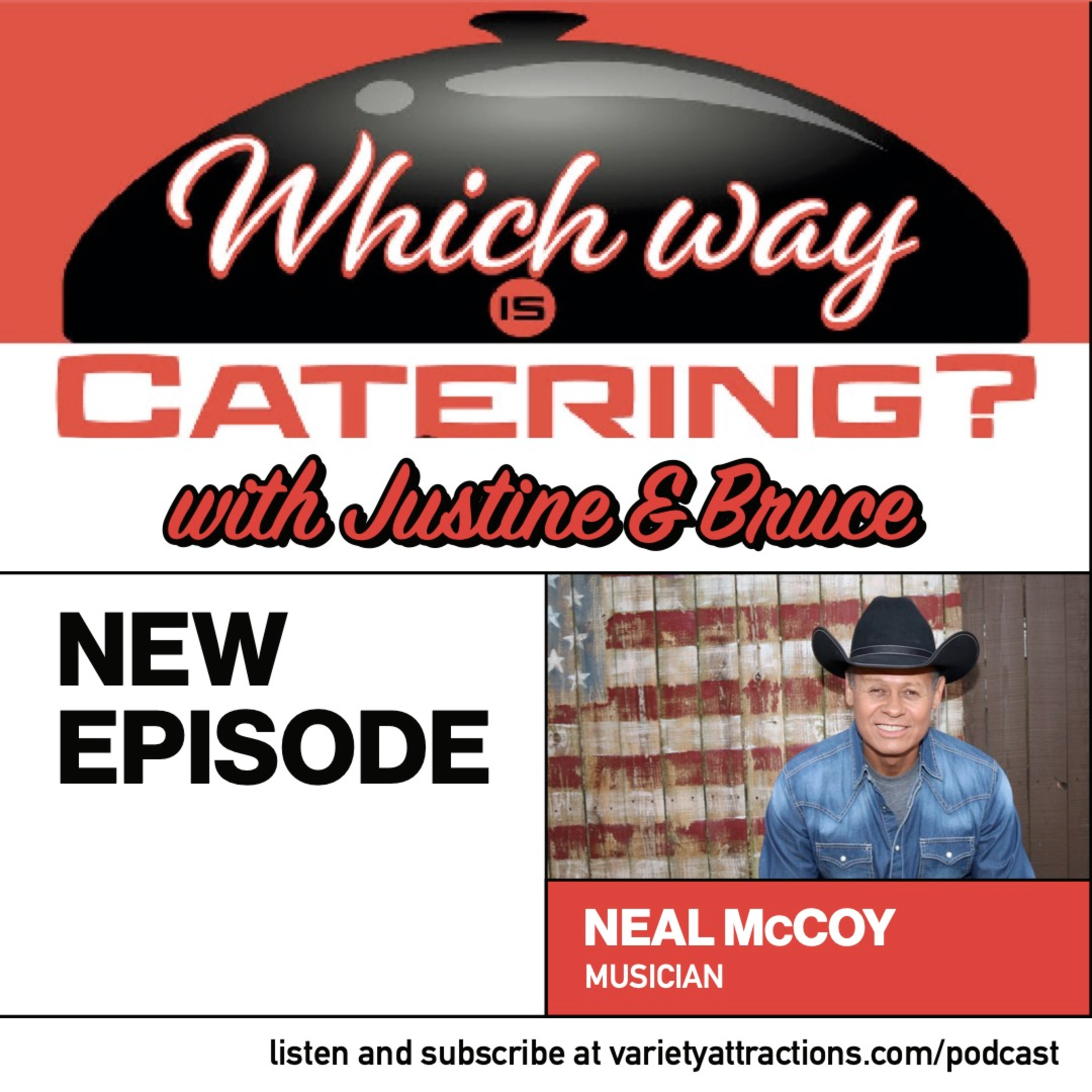 Which Way Is Catering? with Justine & Bruce