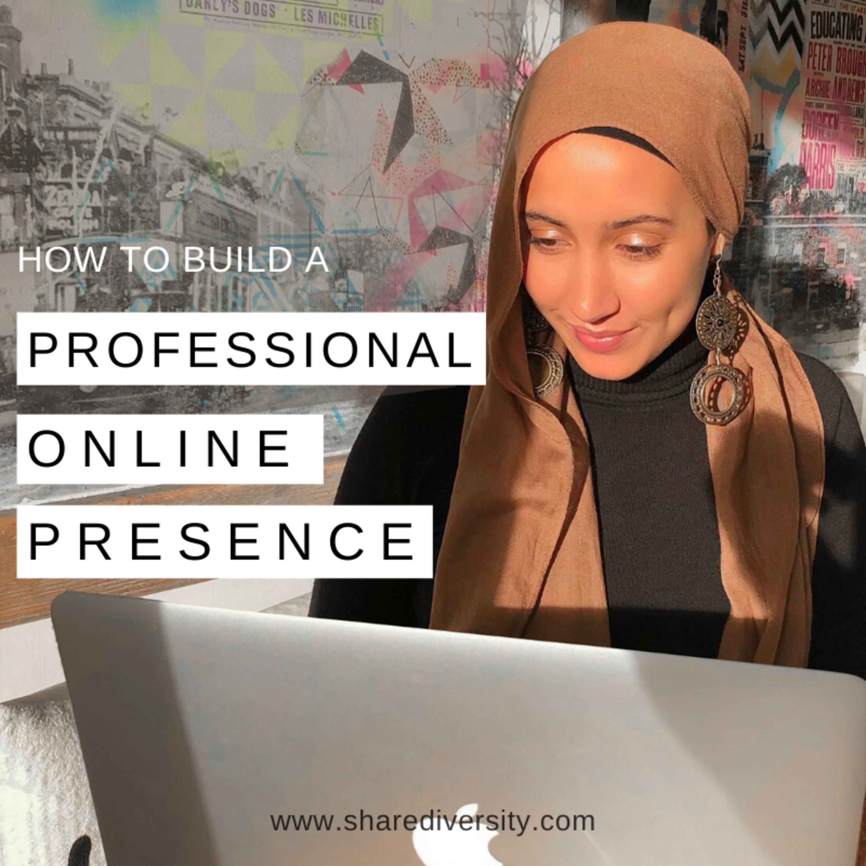 Build a Professional Online Presence {Business, Branding & Womanhood} - www.ShareDiversity.com