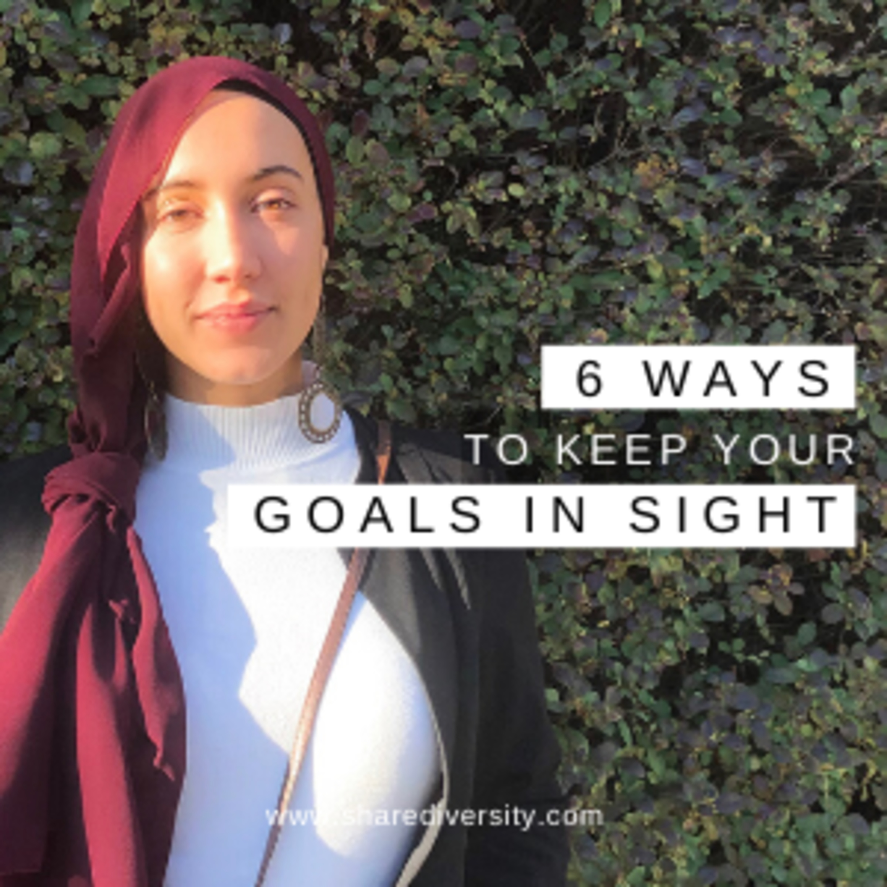 GOAL-SETTING: 6 Ways to Stay on Track {Business, Branding & Womanhood} - www.ShareDiversity.com