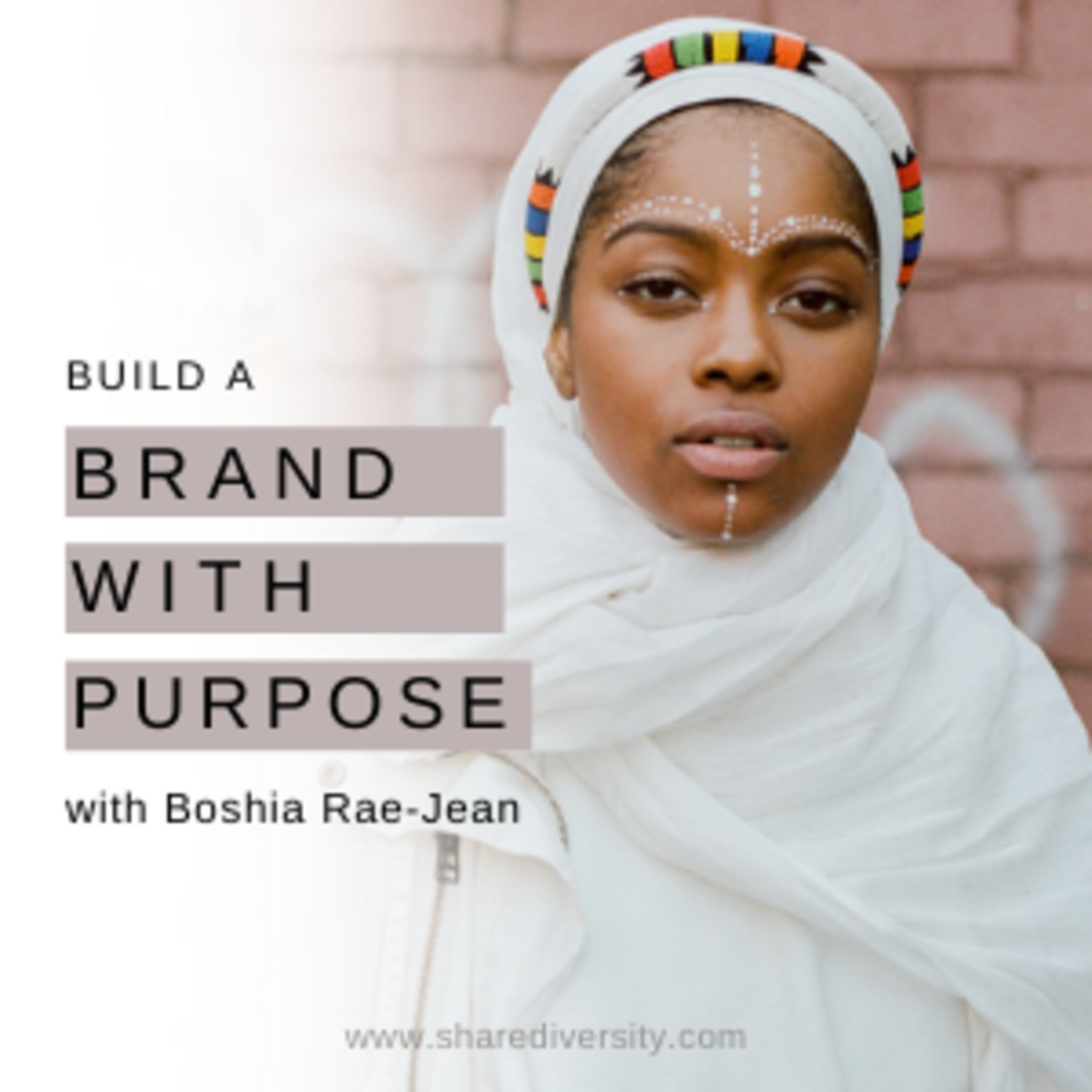 The Black Muslim Experience of Building a Brand With Purpose {w/ Boshia Rae-Jean, Young Black Muslimah} - www.ShareDiversity.com