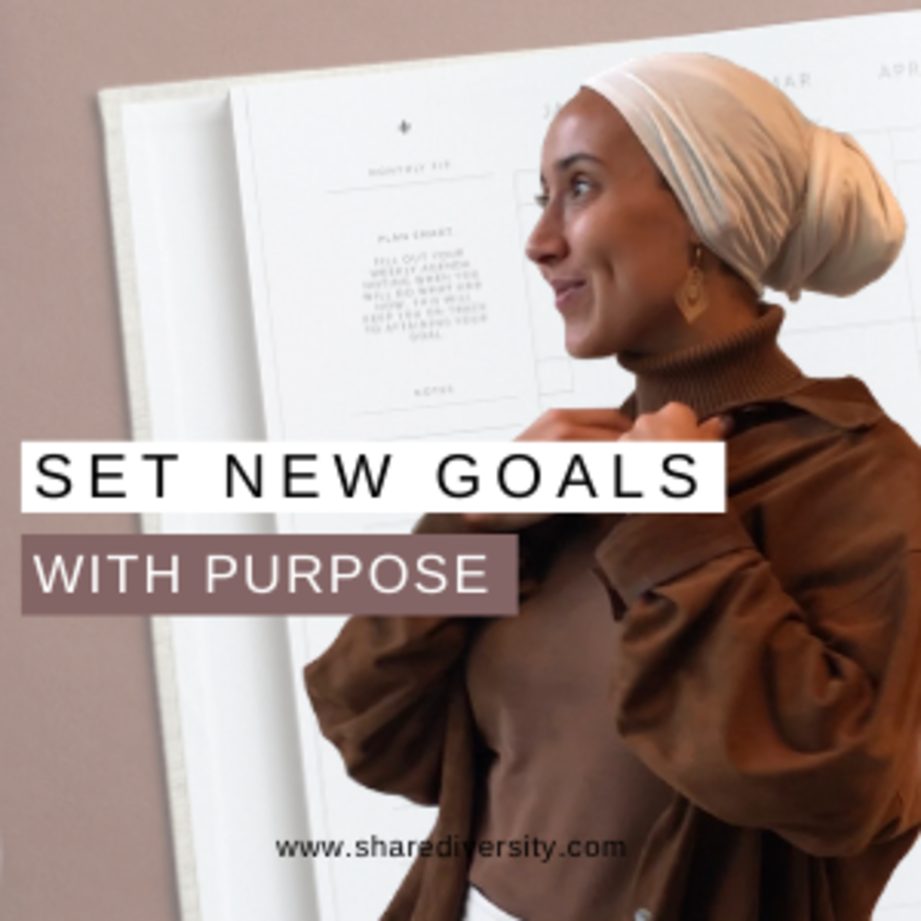 Set Meaningful Goals To Support Your Purpose {Business, Branding & Womanhood} - www.ShareDiversity.com