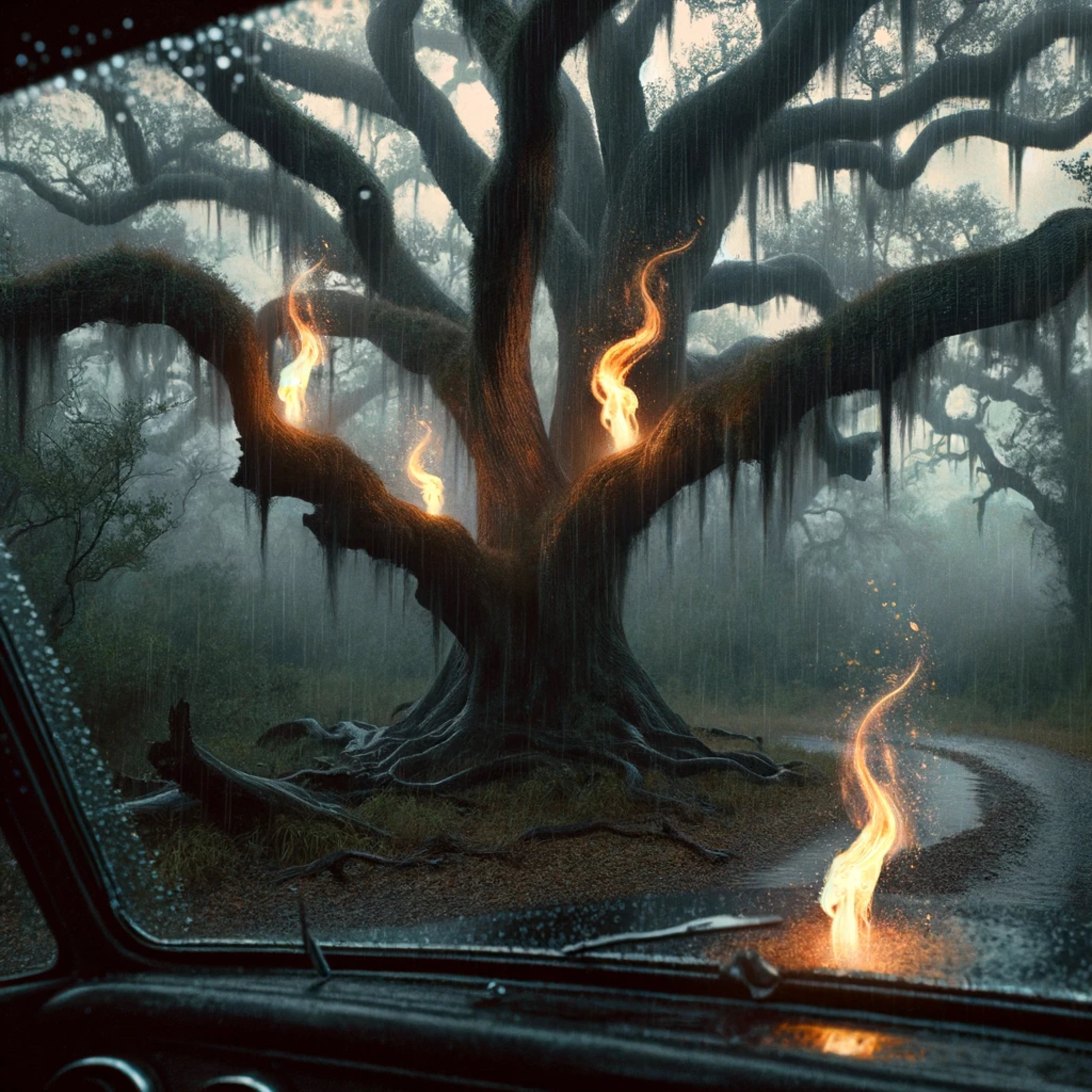 Episode 1 - Louisiana Ghost Flames episode artwork