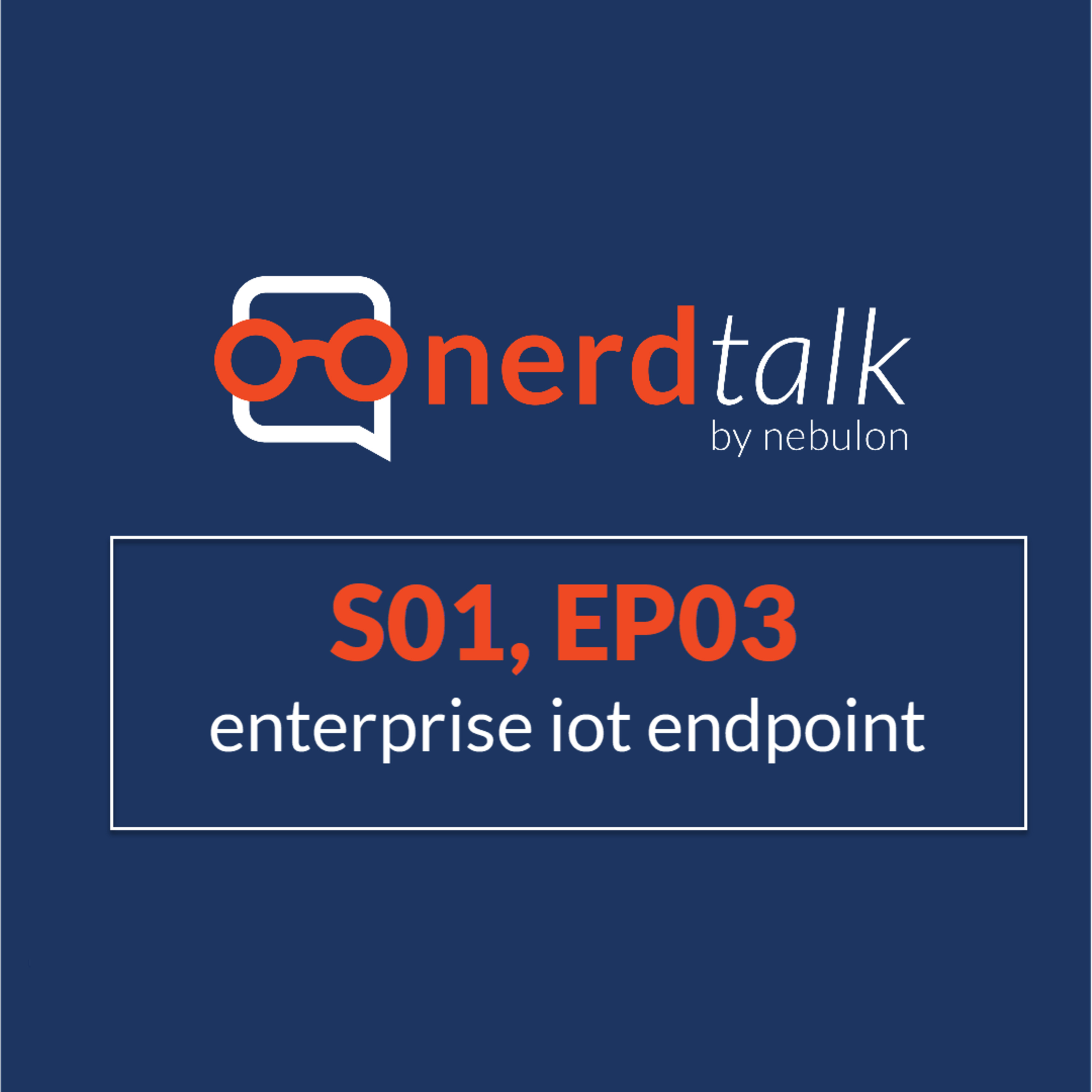 S01, E03: enterprise iot endpoint episode artwork