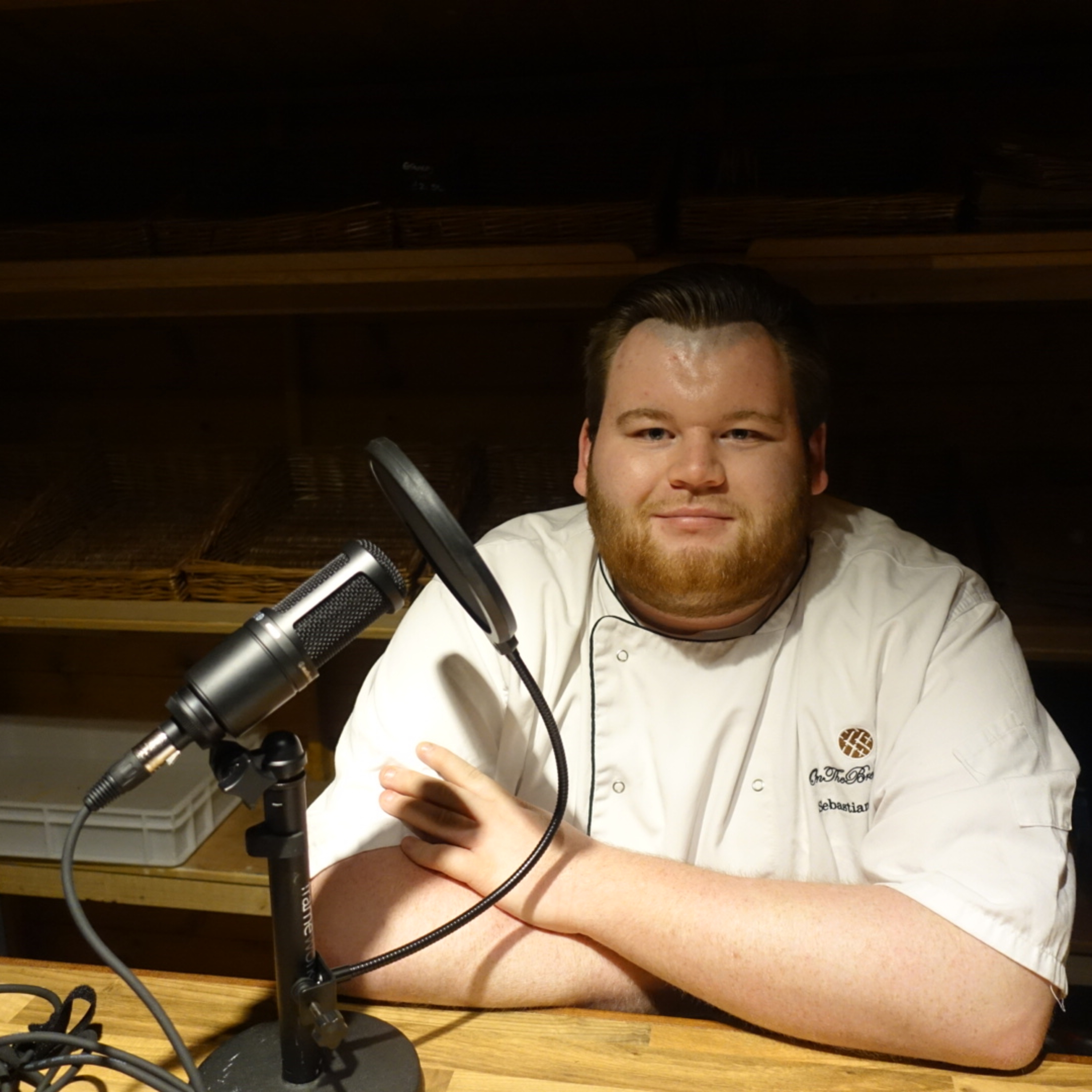 Ep.7 Literally Breaking Bread, with bread Baker Seb, from bakery On The Bread Line episode artwork