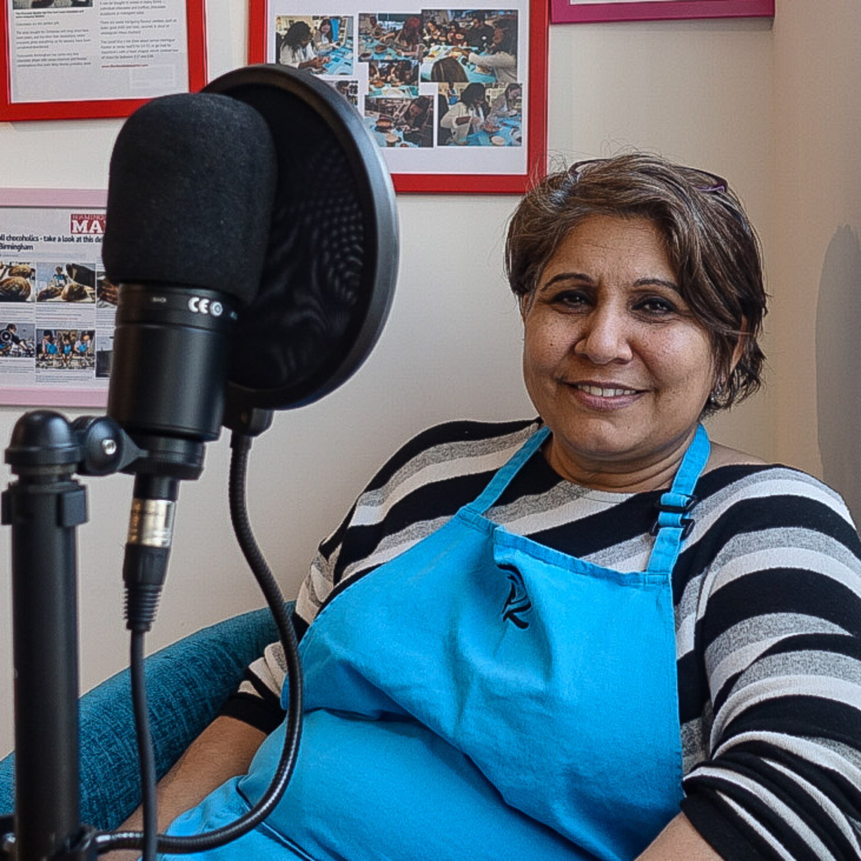 Talking All Things Chocolate In The Heart Of Birmingham, Not A Drum Playing Gorilla In Sight episode artwork
