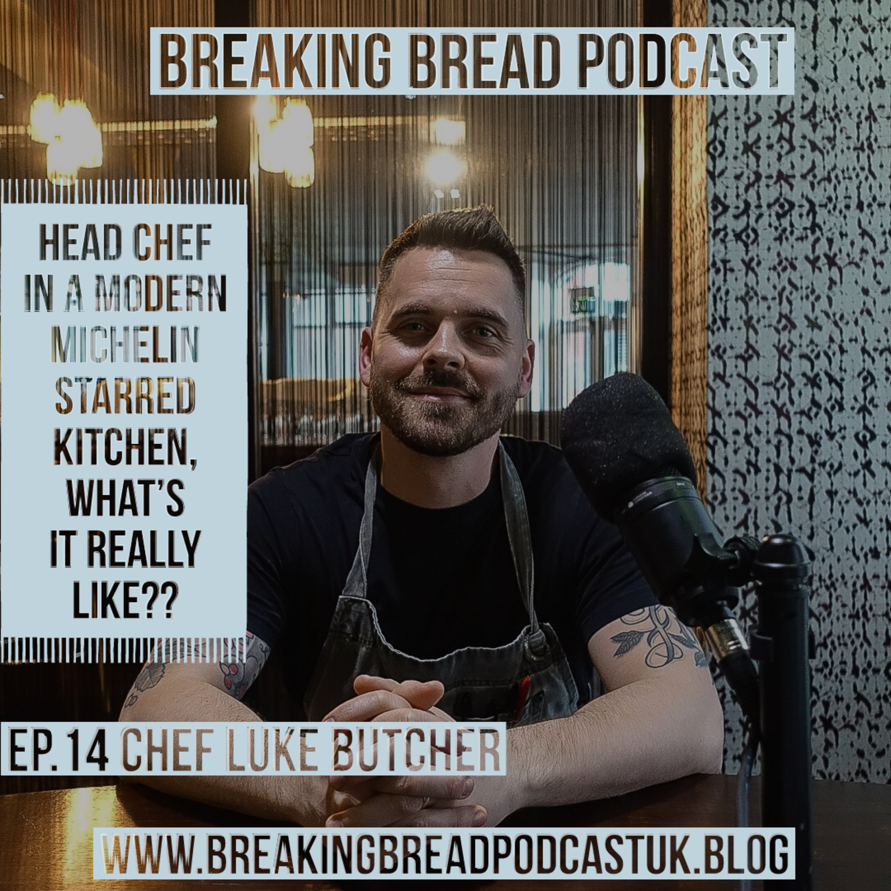 Head Chef In A Modern Michelin Starred Kitchen, Whats It Really Like With Purnells Head Chef Luke Butcher episode artwork