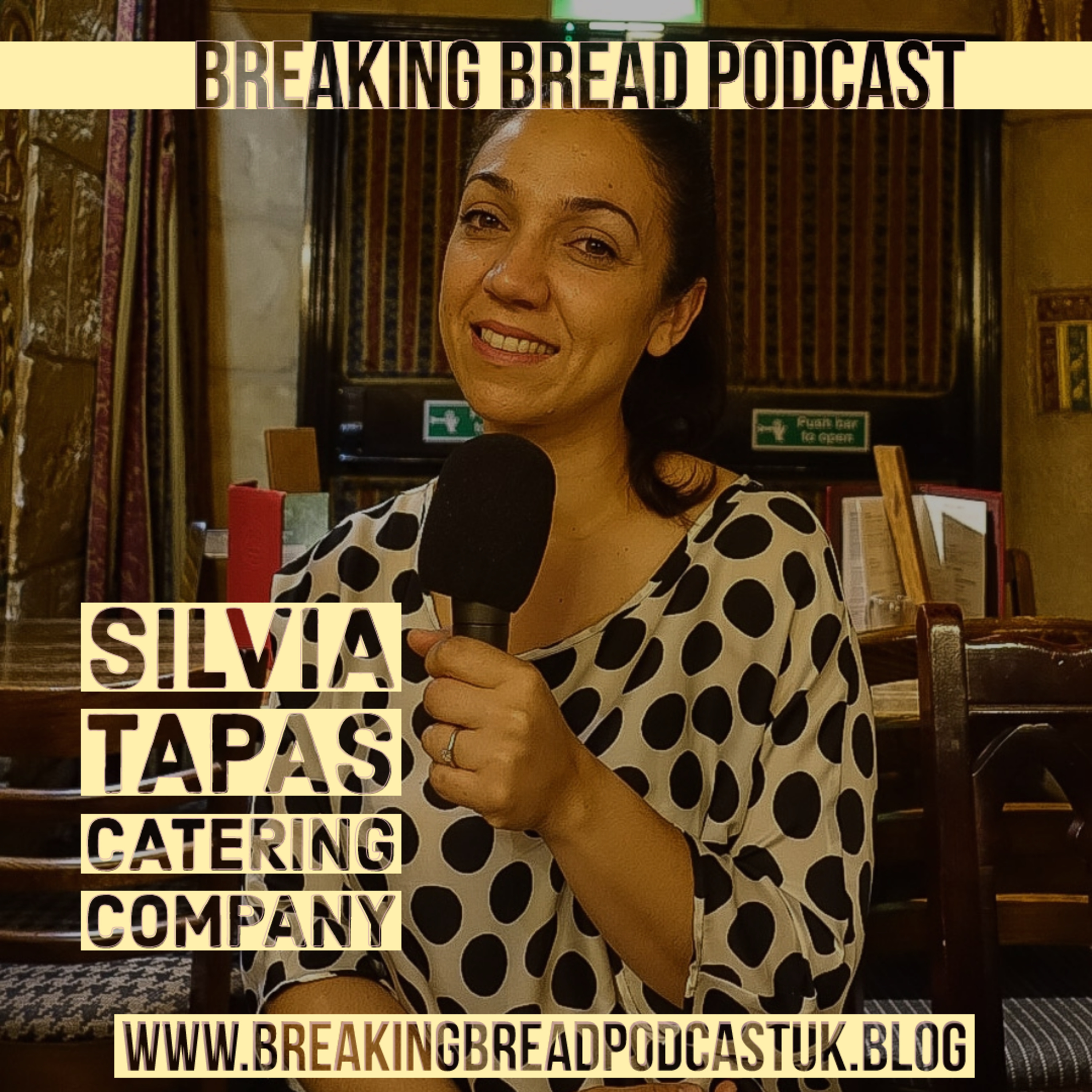 Silvia, Tapas Catering Company Starting A Business & A Family At The Same Time episode artwork