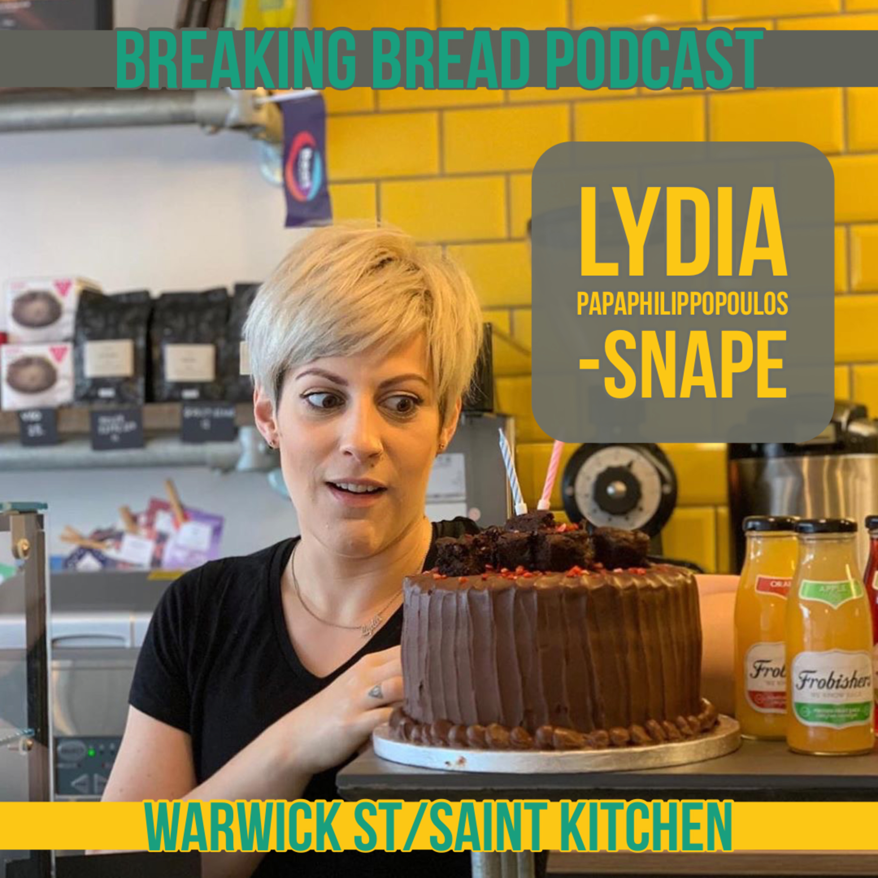 Corona creative Special Series EP.1 Great Coffee & Brunch At Home With Lydia Papaphilippopoulos- Snape From Warwick St/Saint Kitchen episode artwork