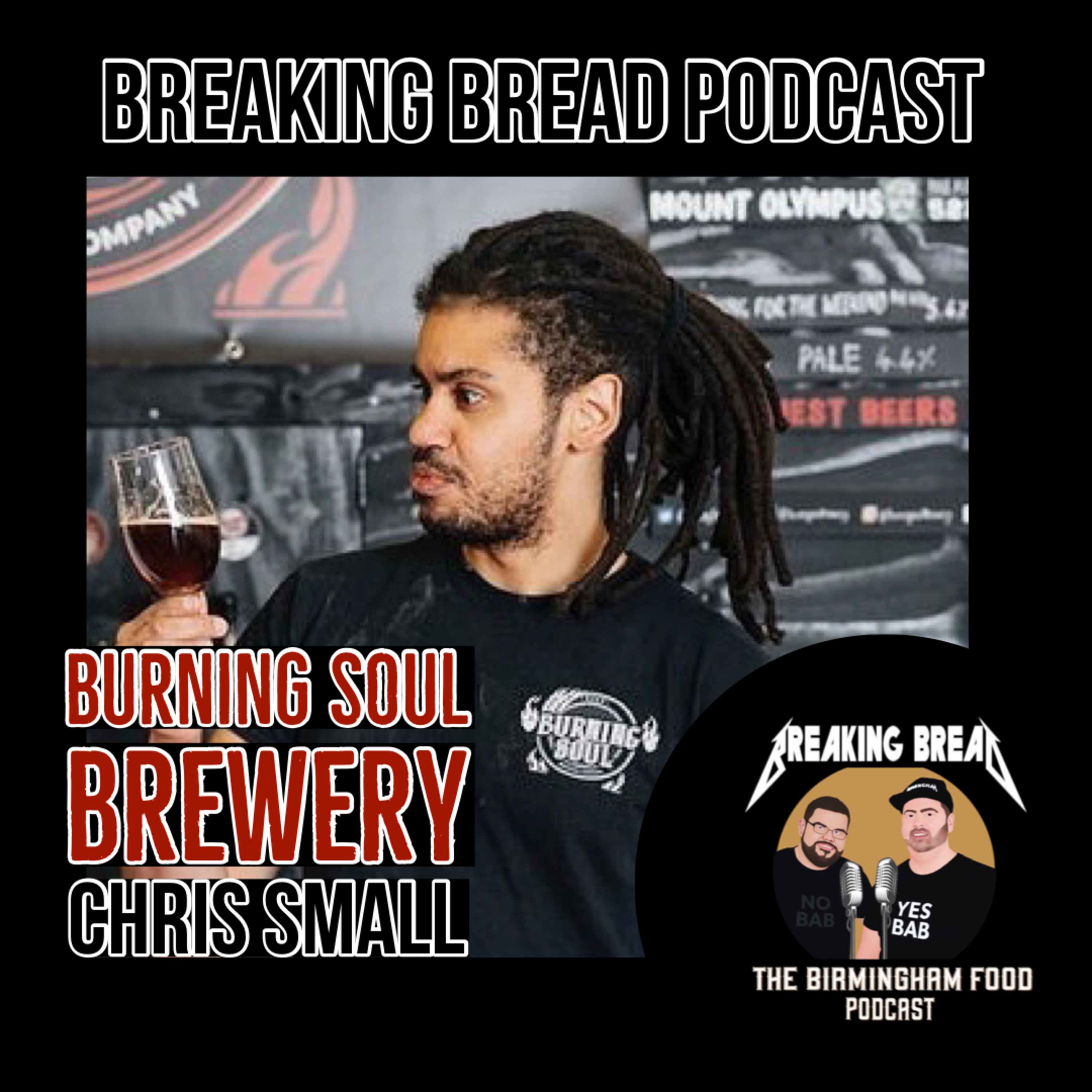 Burning Passion For Beer With Burning Soul Brewery Founder Chris Small episode artwork