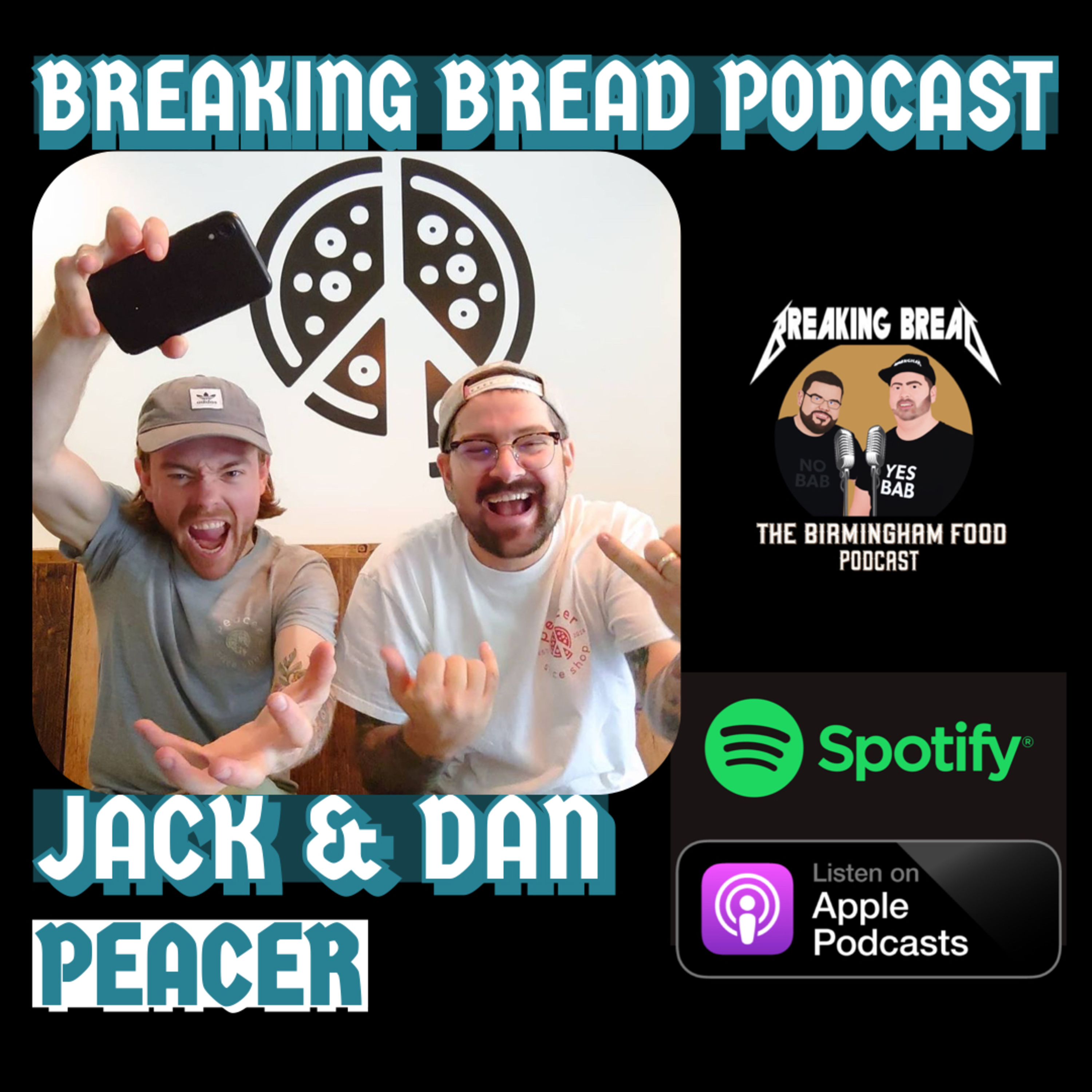 Peacer State Of Mind Dan & Jack New York Style Pizza Slice Shop Peacer episode artwork
