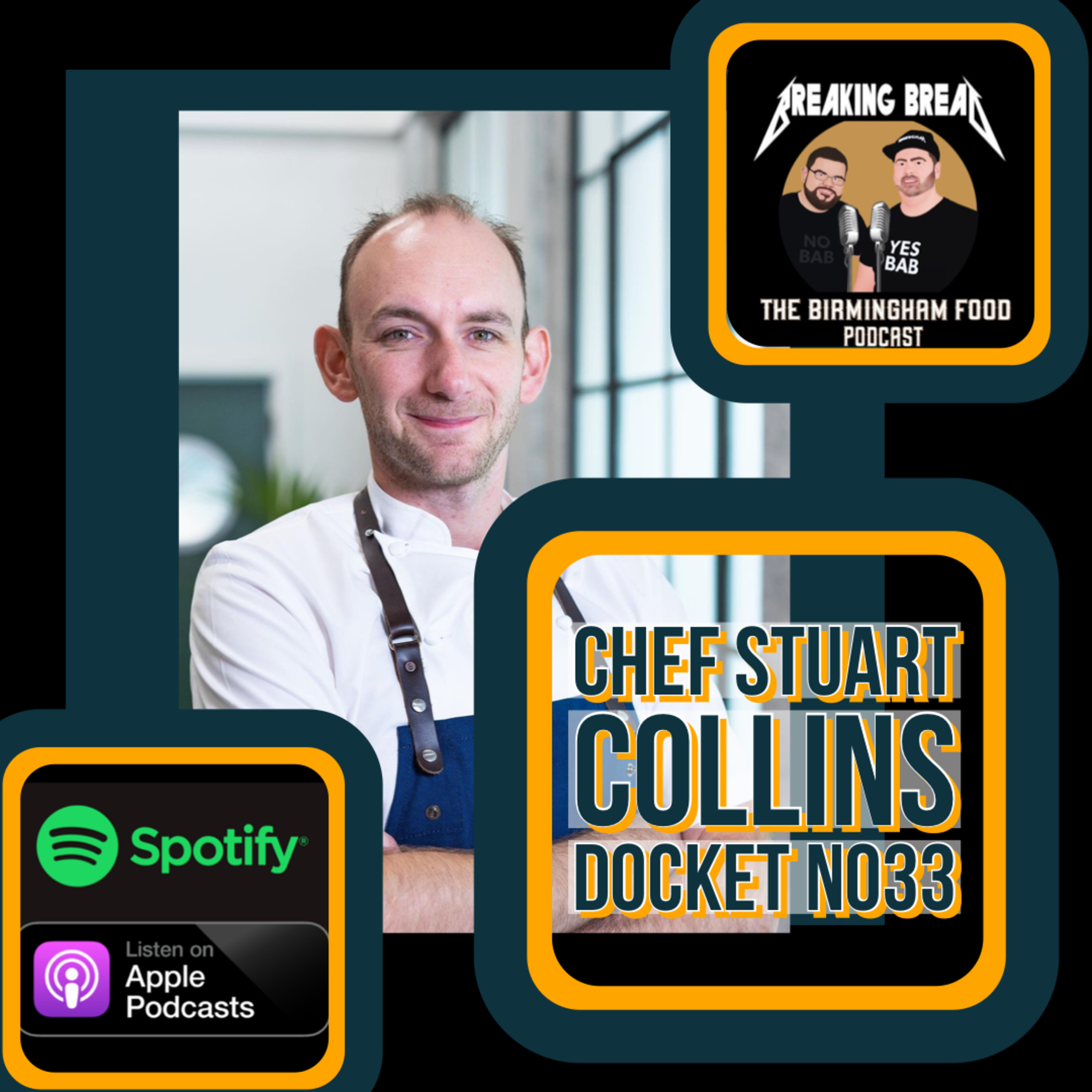 Breaking Bread With Chef Stuart Collins Docket No 33 Great British Menu episode artwork