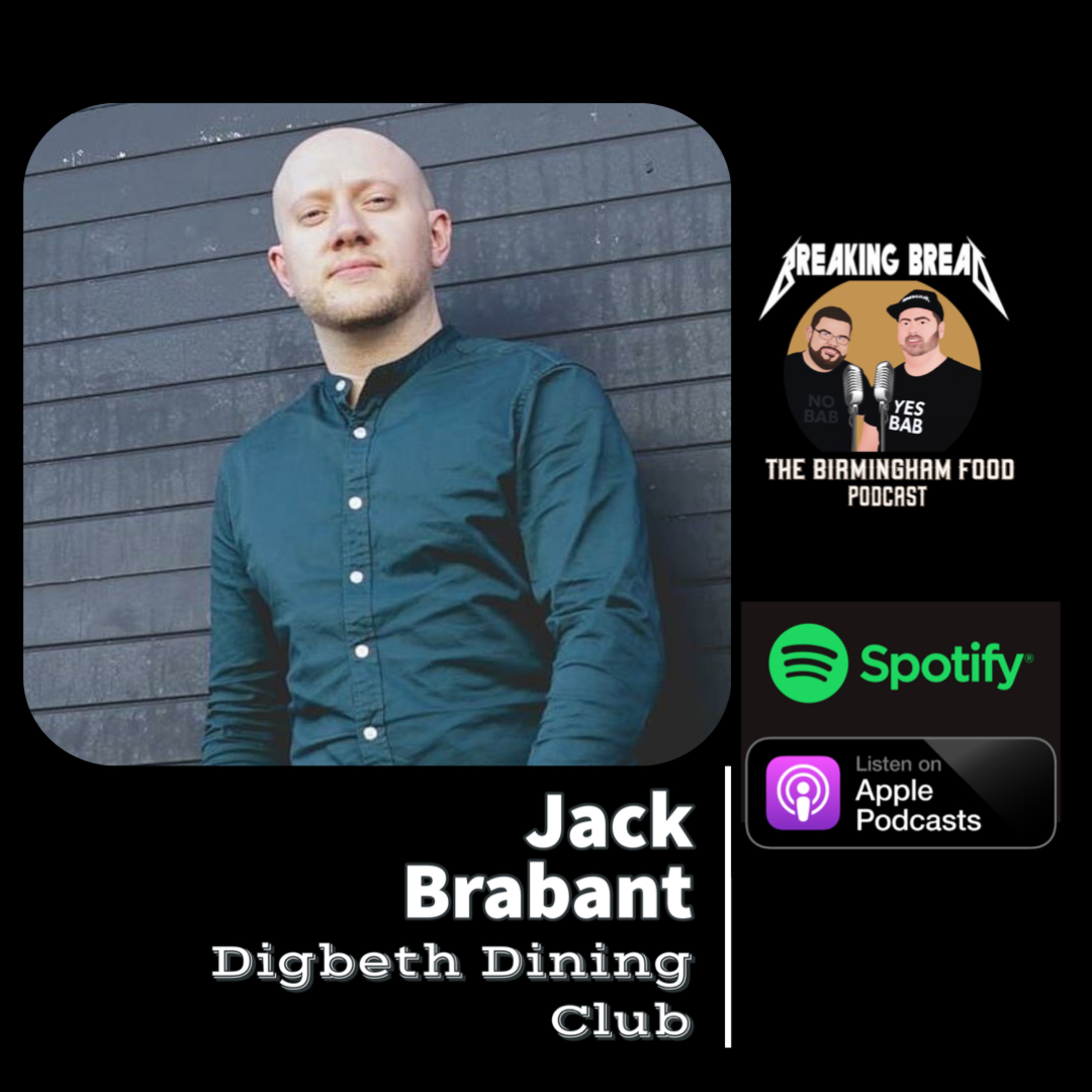 Trailer- From a drunken idea to hosting thousands of people every week with the creator of Digbeth Dining Club Jack Brabant episode artwork