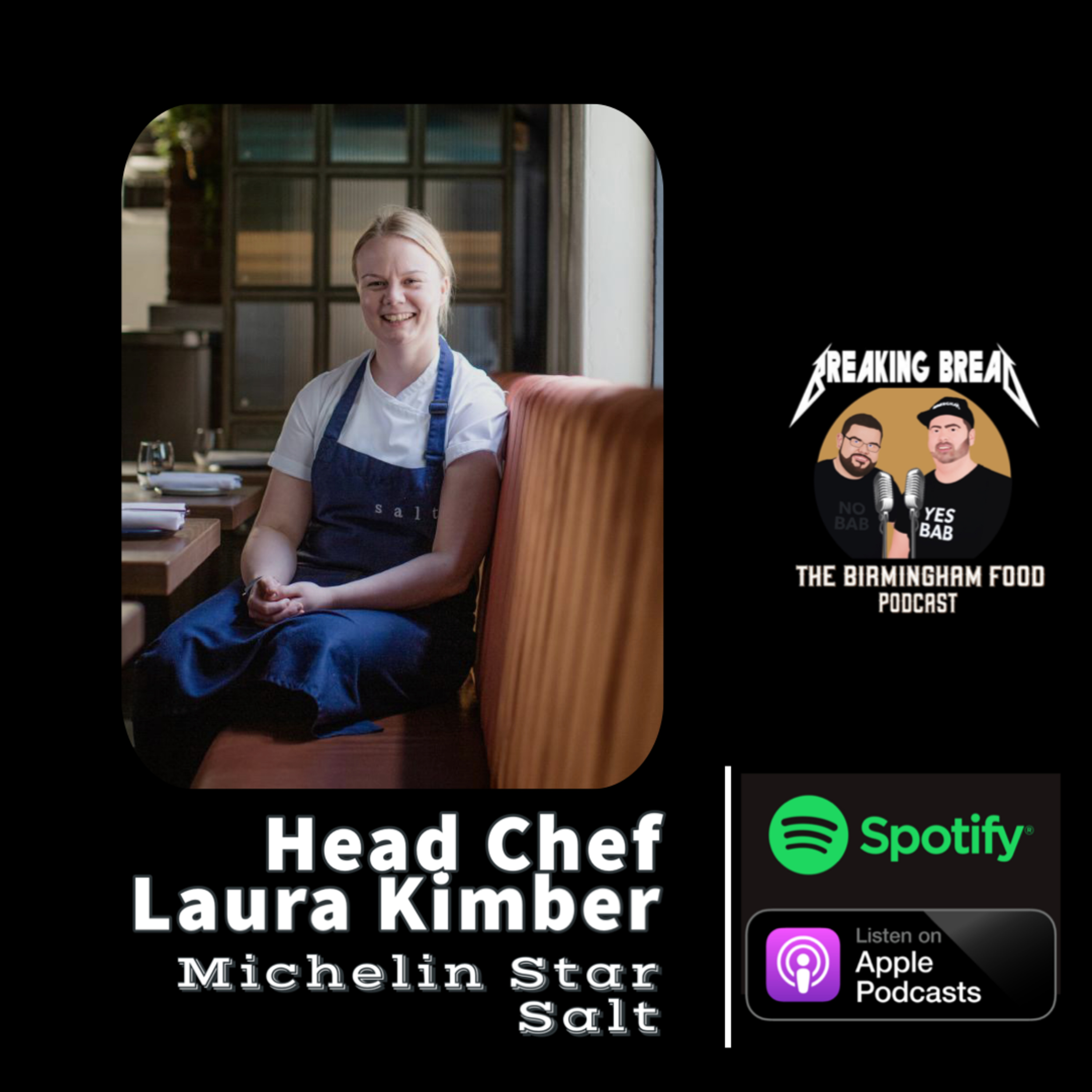 Laura Kimber Salt Head Chef- How to look after your mental health while running a Michelin Star kitchen episode artwork