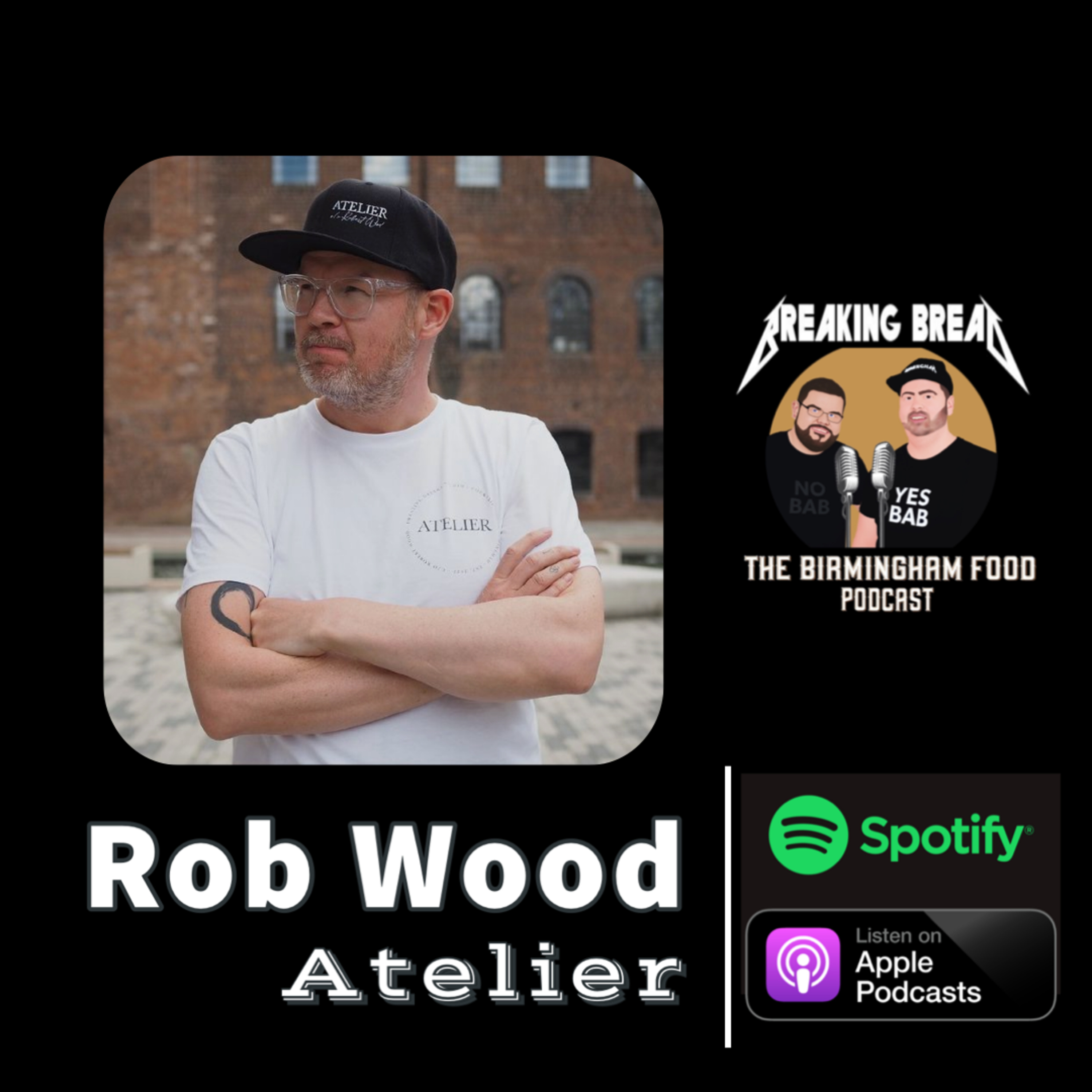 Award Winning Cocktail Genius Rob Wood Owner Of Atelier- It's Time To Start Doing Things Differently episode artwork