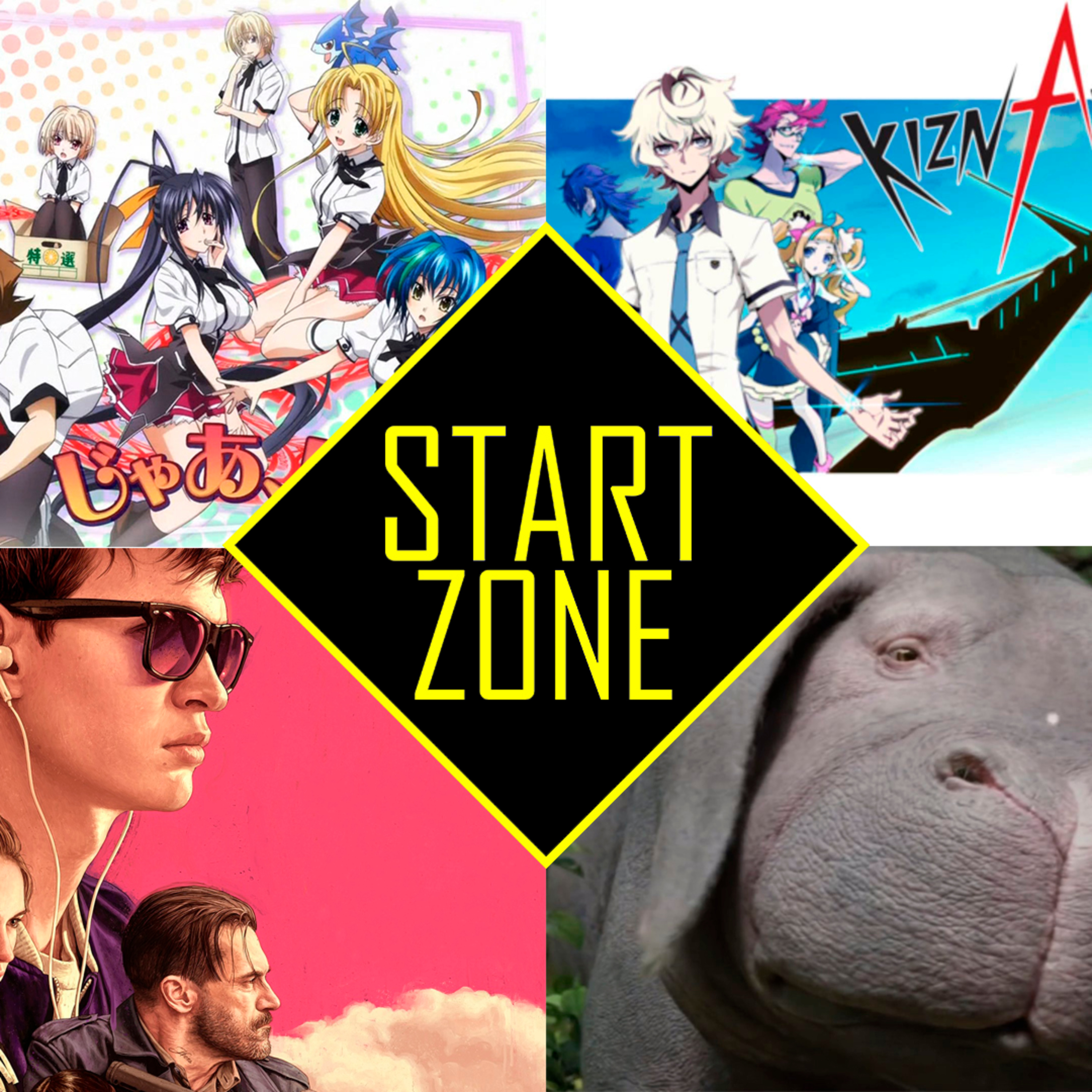 Fora do Controle #12 KIznaiver, Okja & Baby Driver episode artwork
